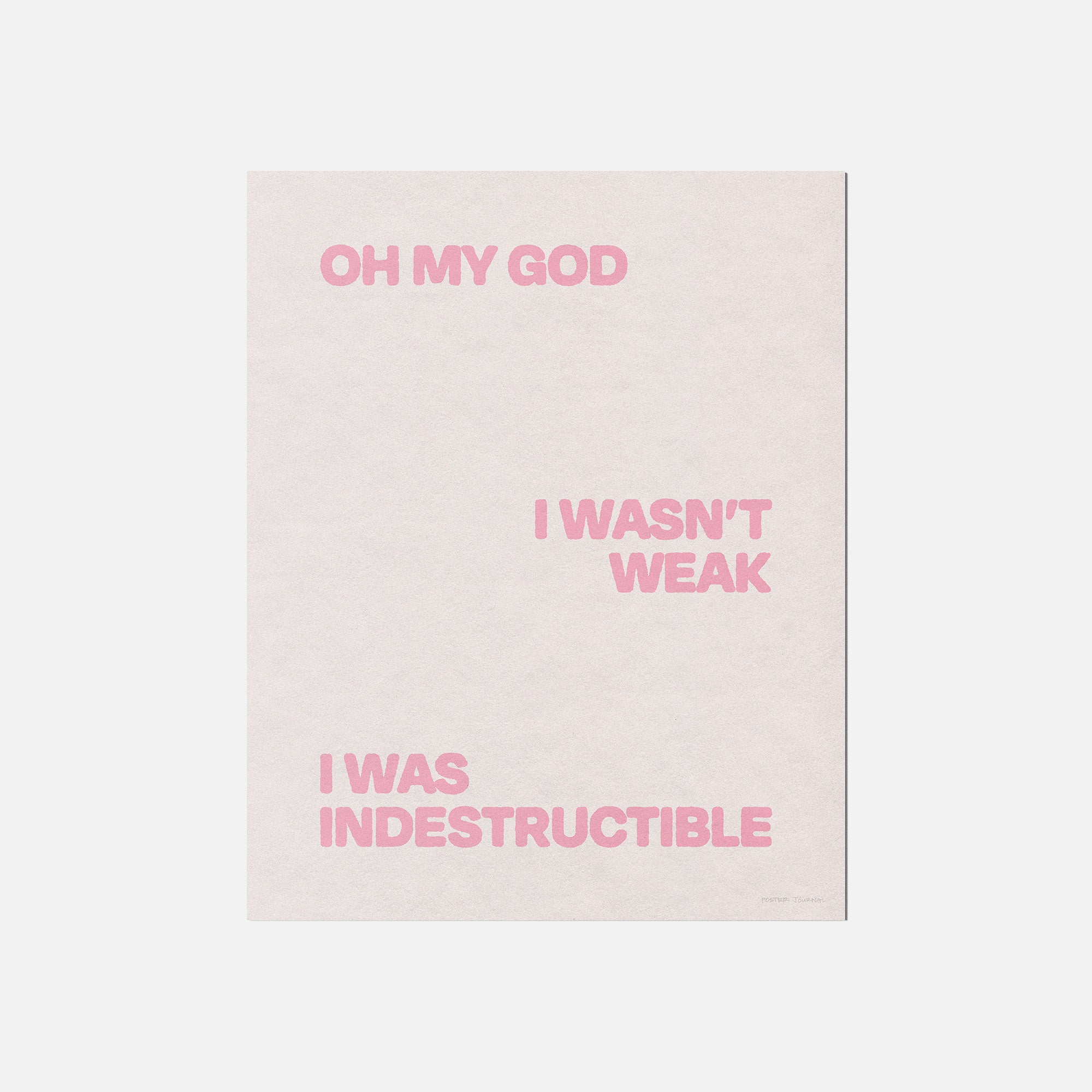 WEAK PRINT