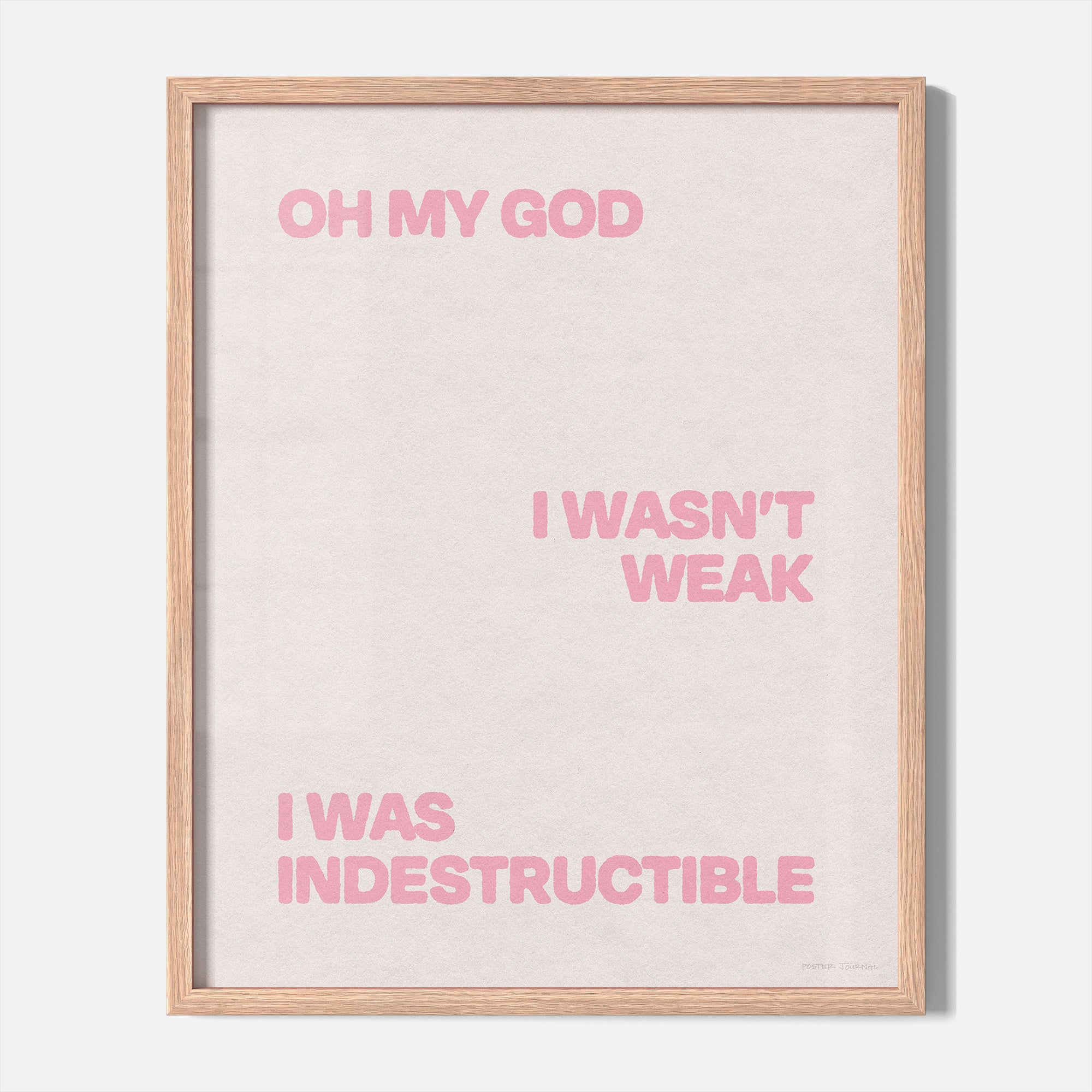 WEAK PRINT