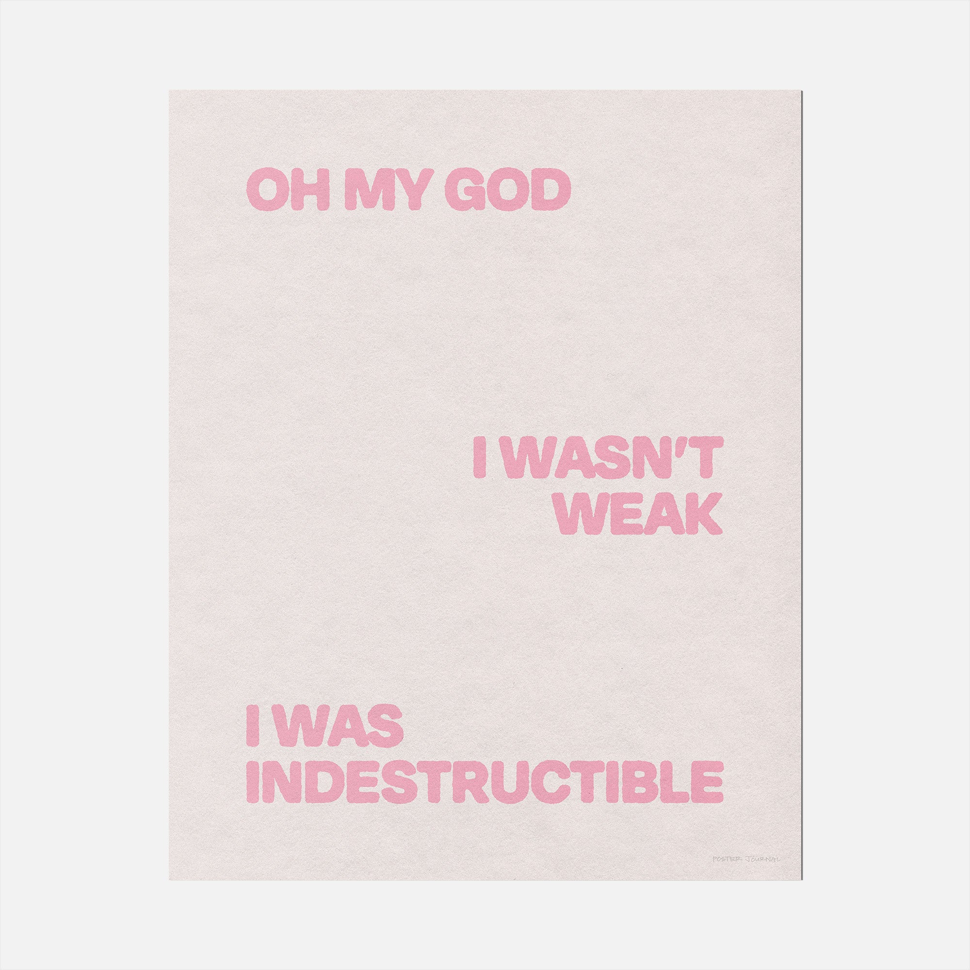 WEAK PRINT