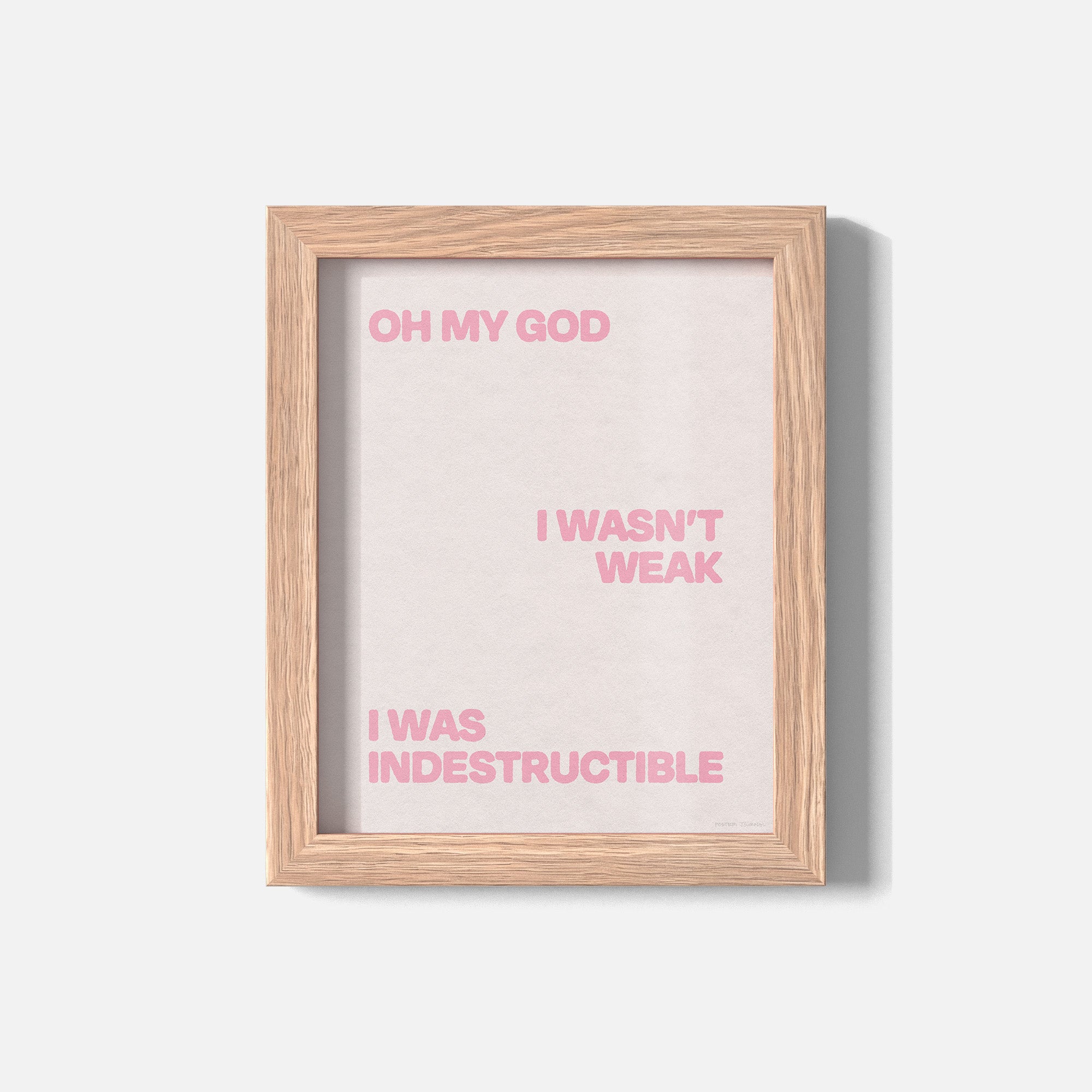 WEAK PRINT
