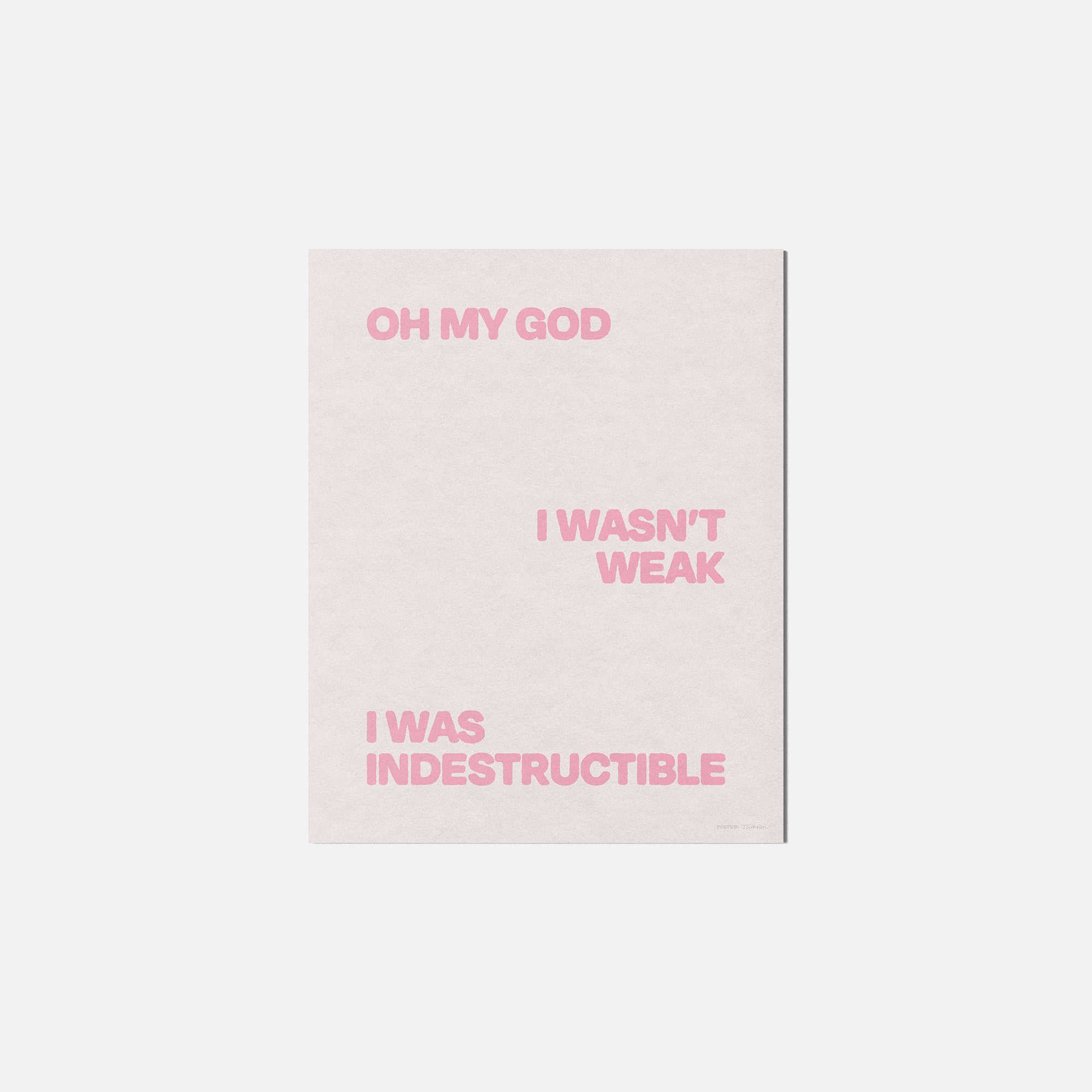 WEAK PRINT