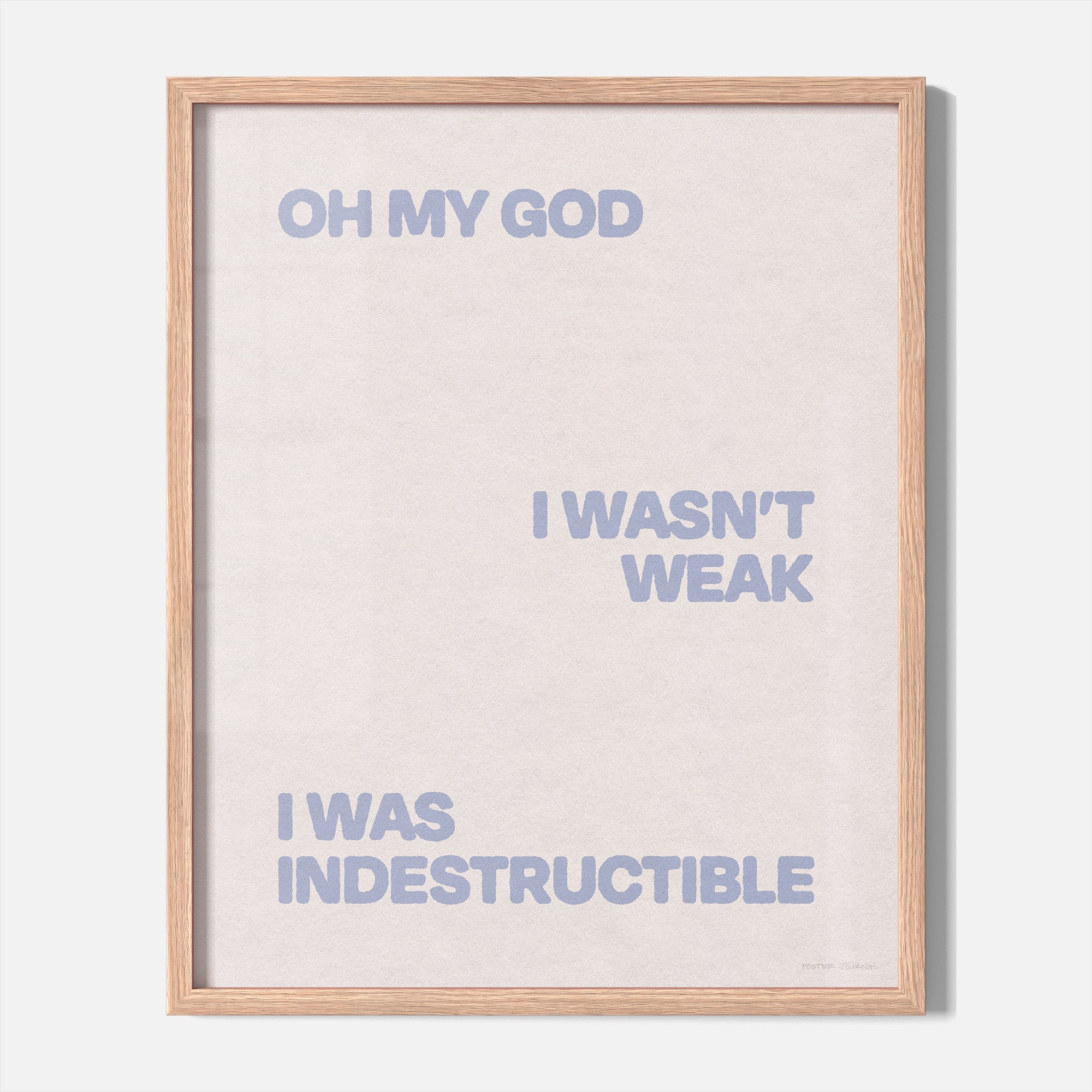 WEAK PRINT