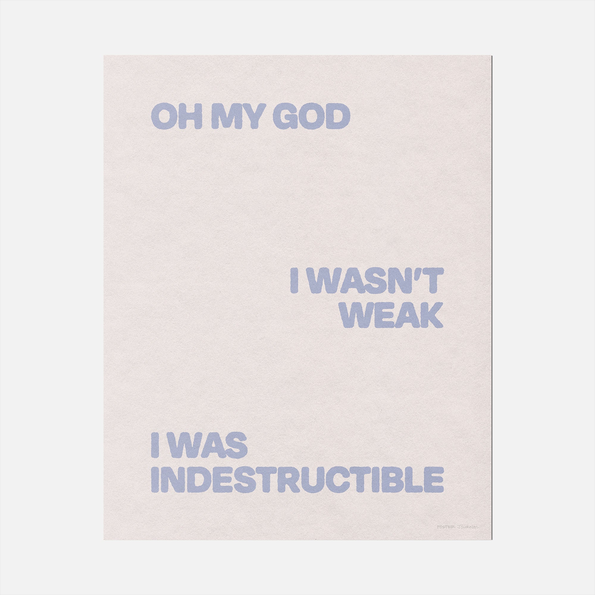 WEAK PRINT
