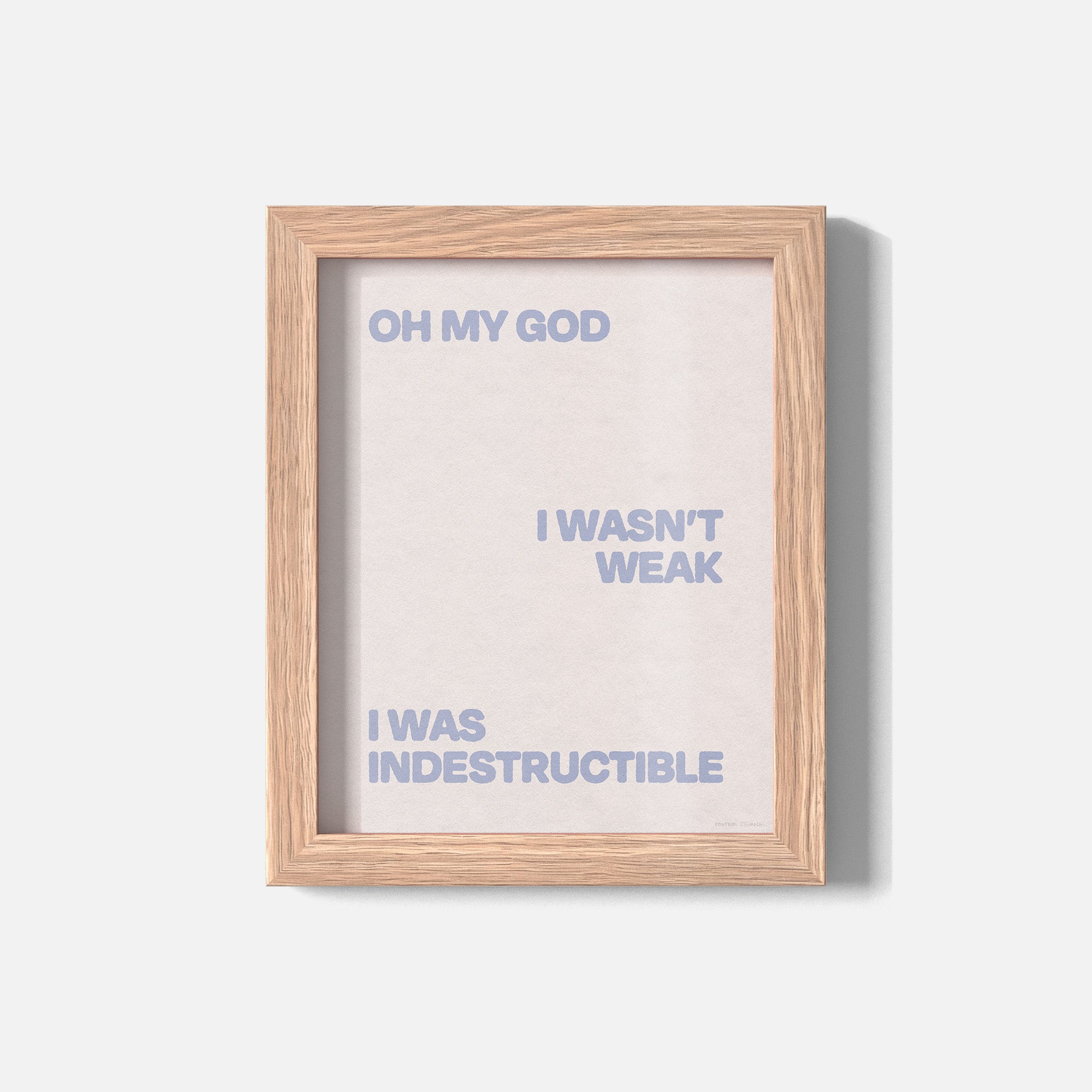 WEAK PRINT