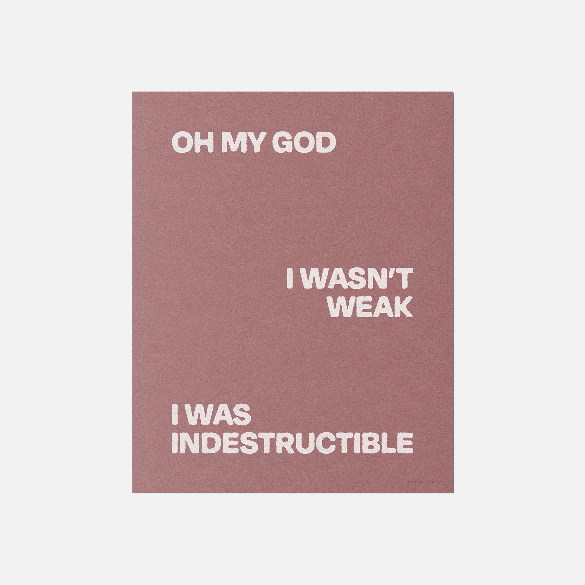 WEAK PRINT