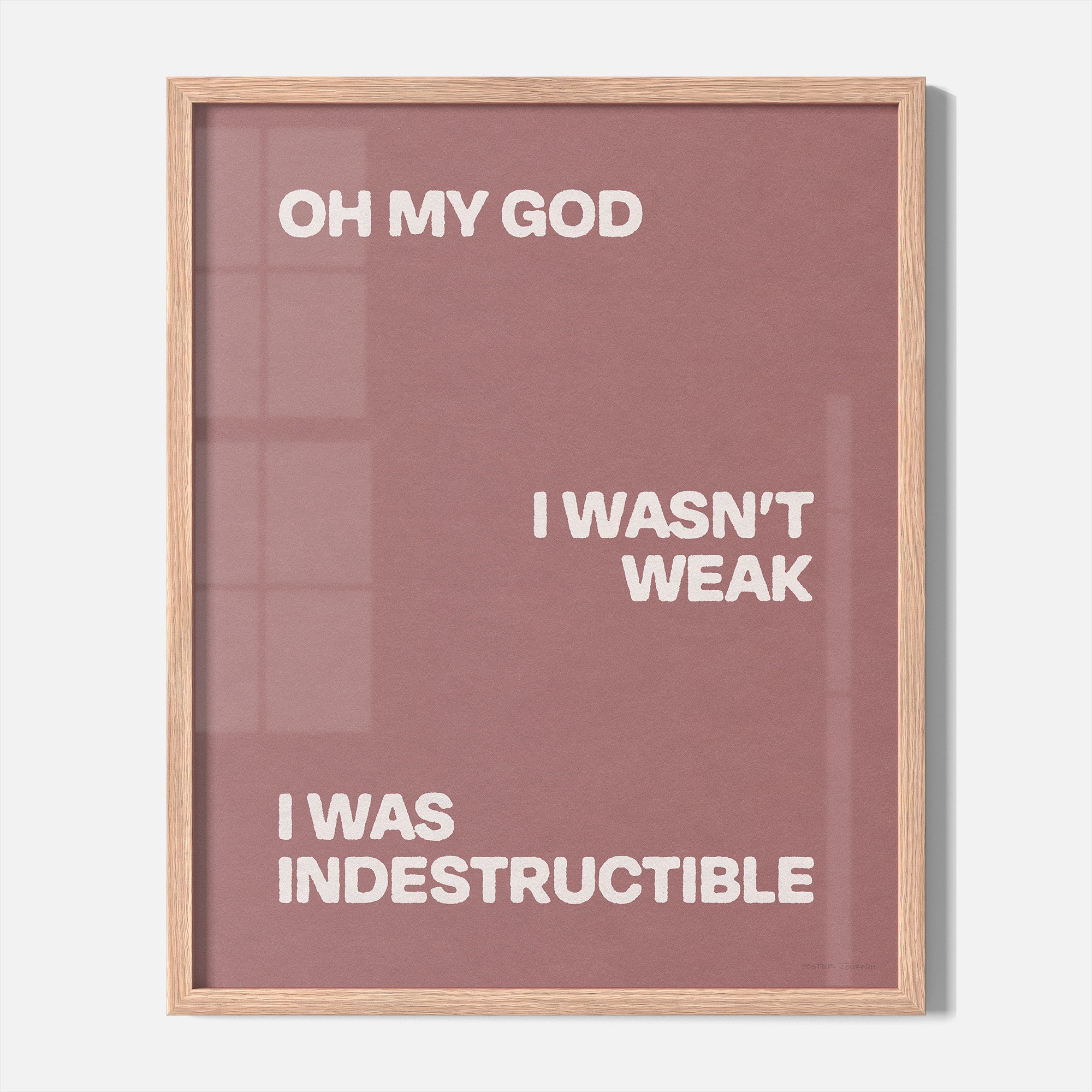 WEAK PRINT