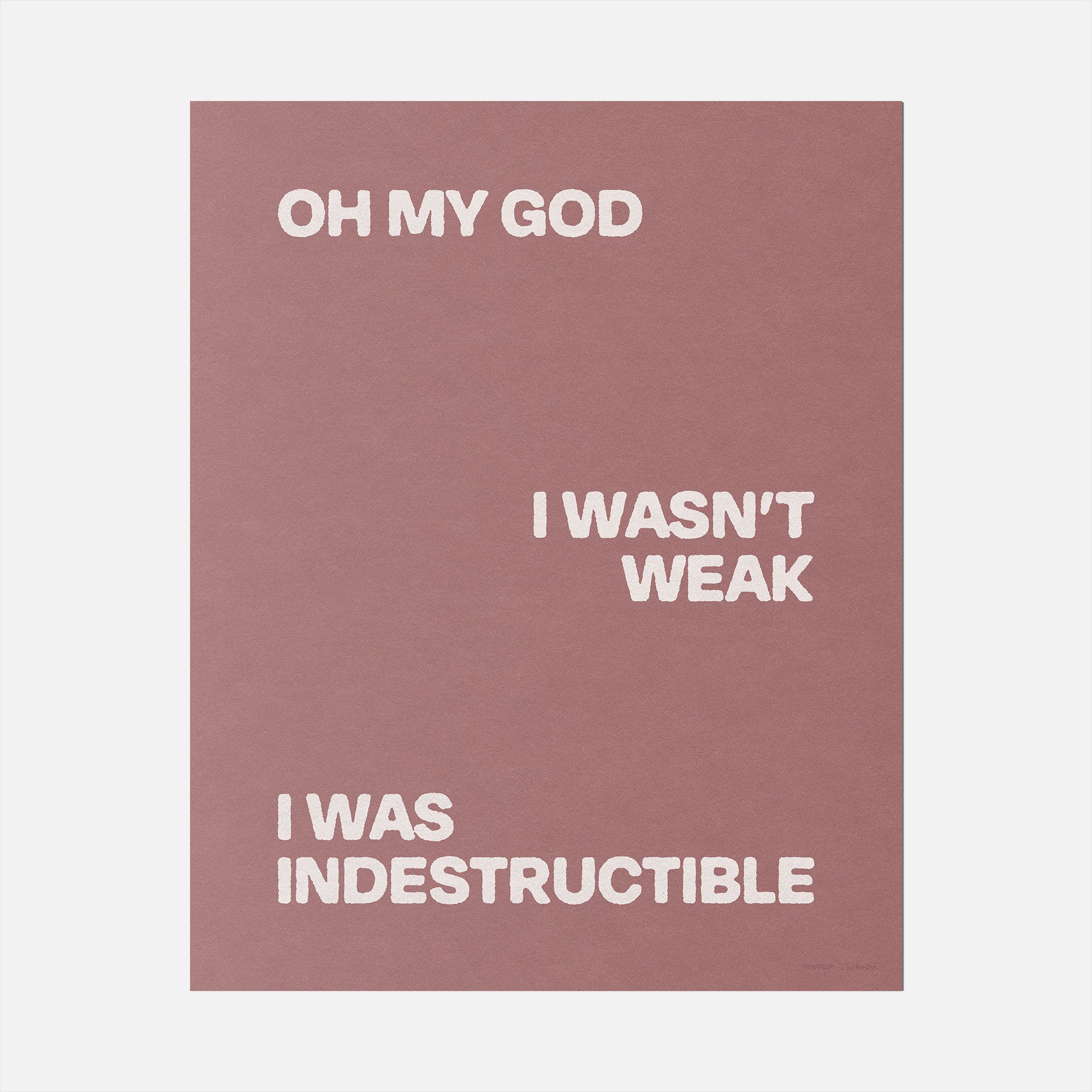 WEAK PRINT