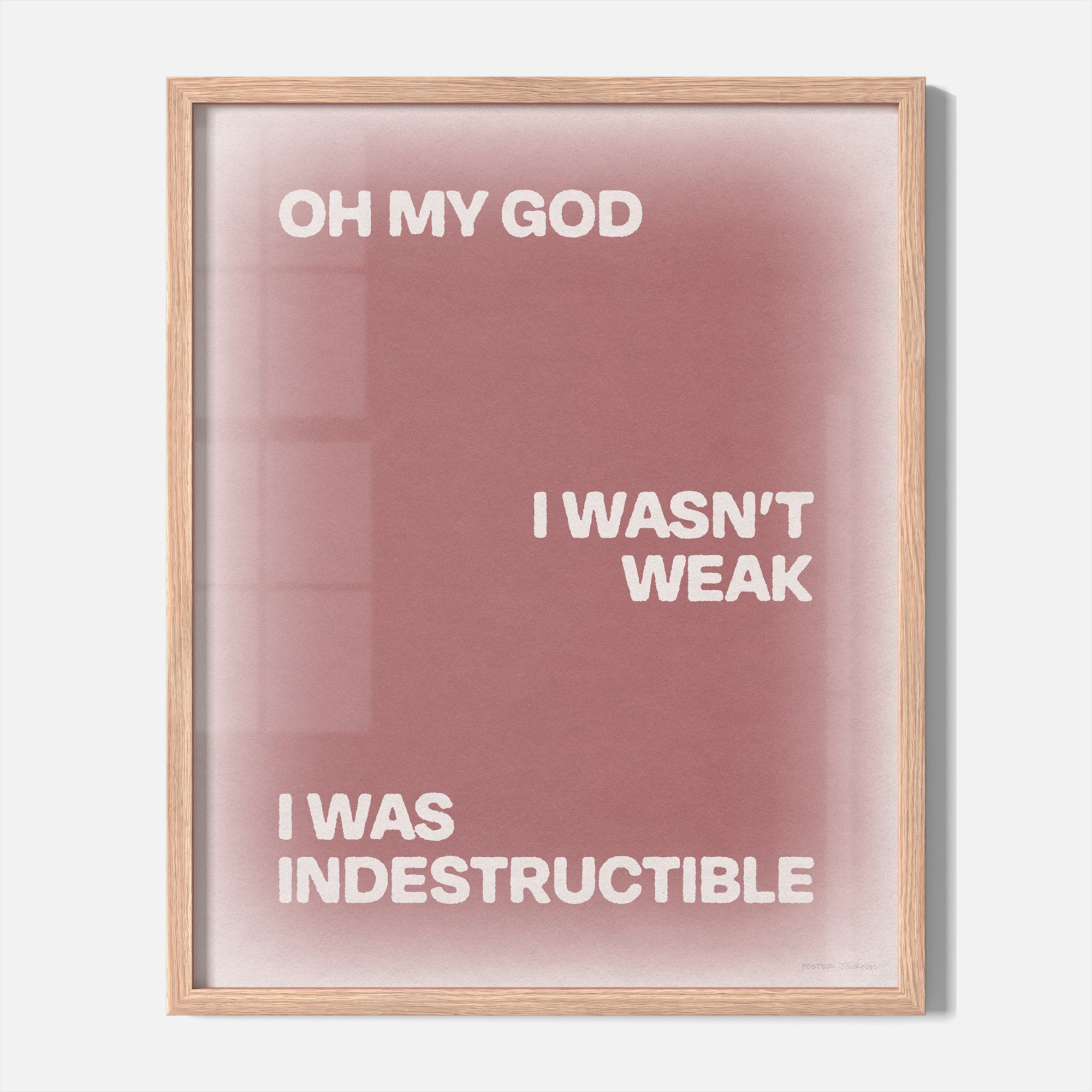 WEAK PRINT