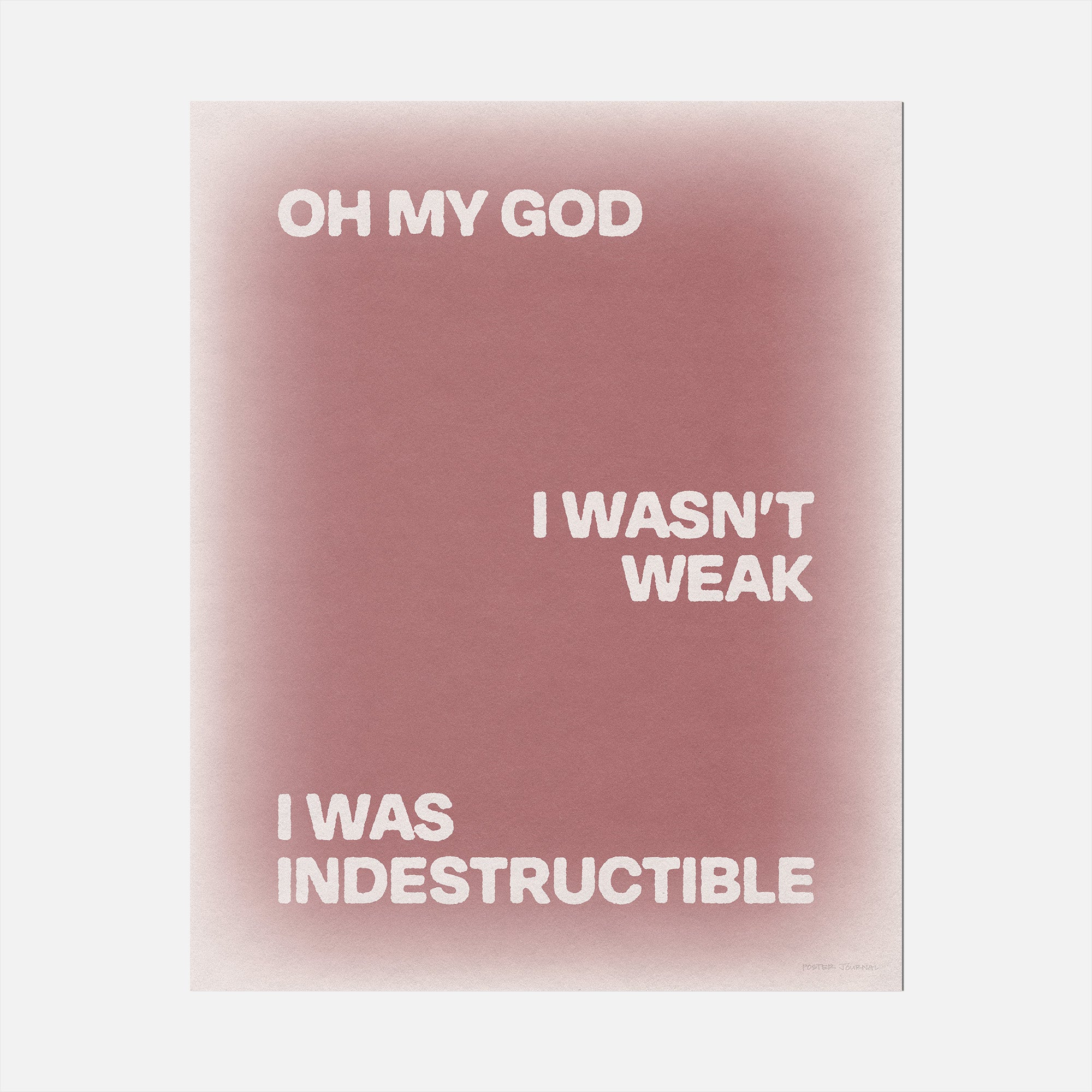 WEAK PRINT