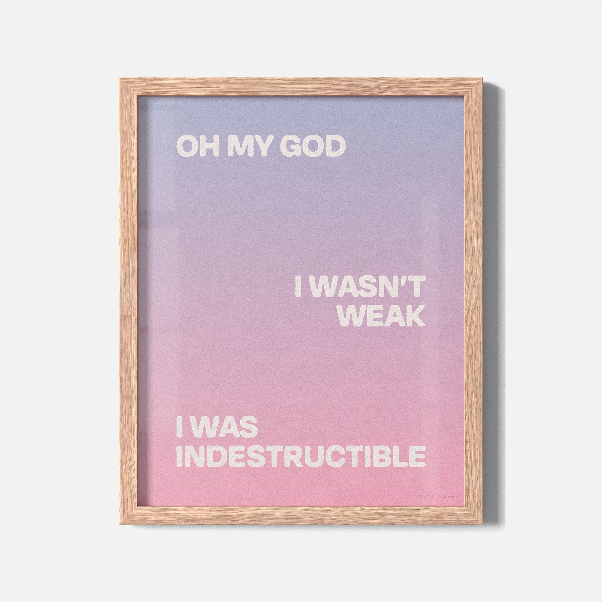 WEAK PRINT