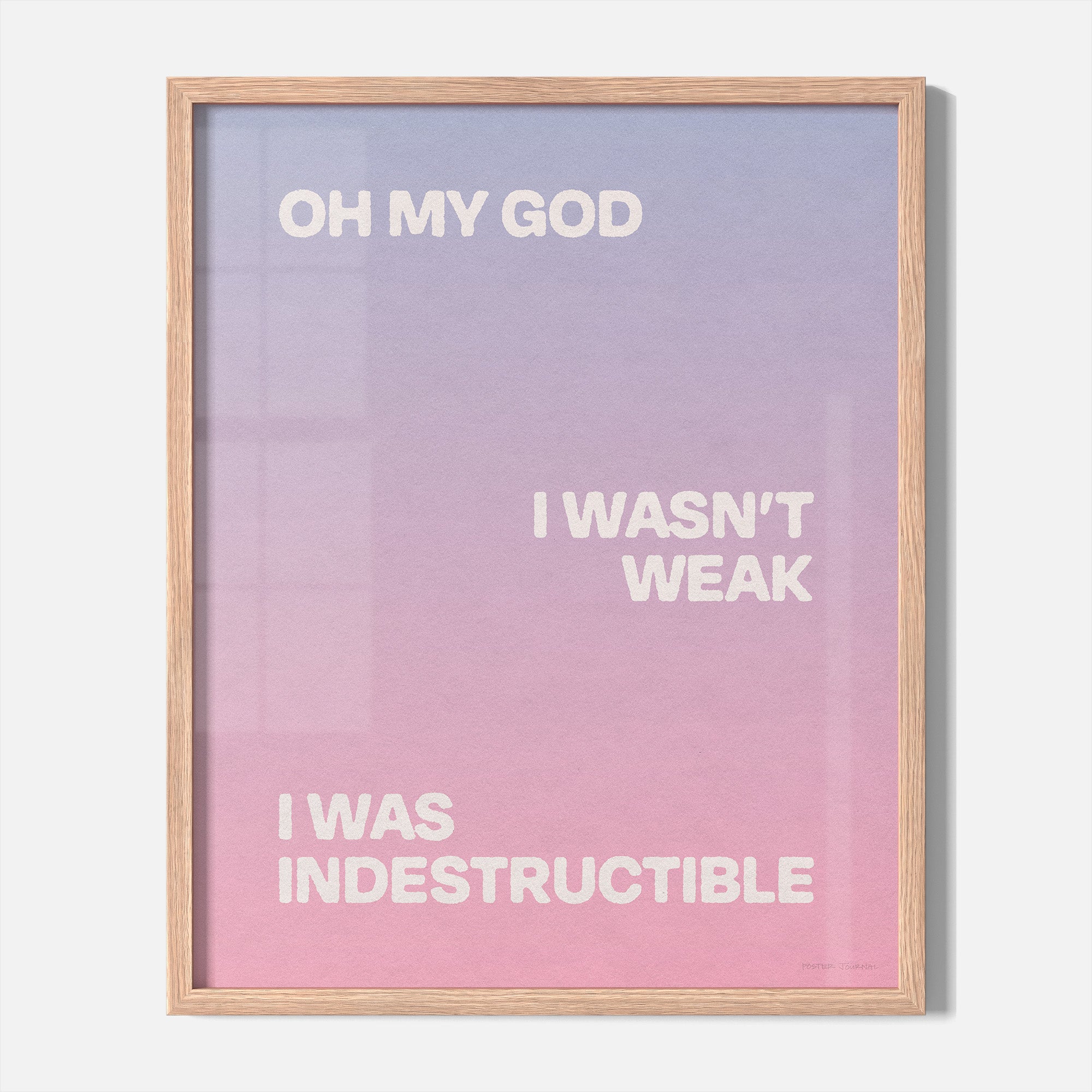 WEAK PRINT