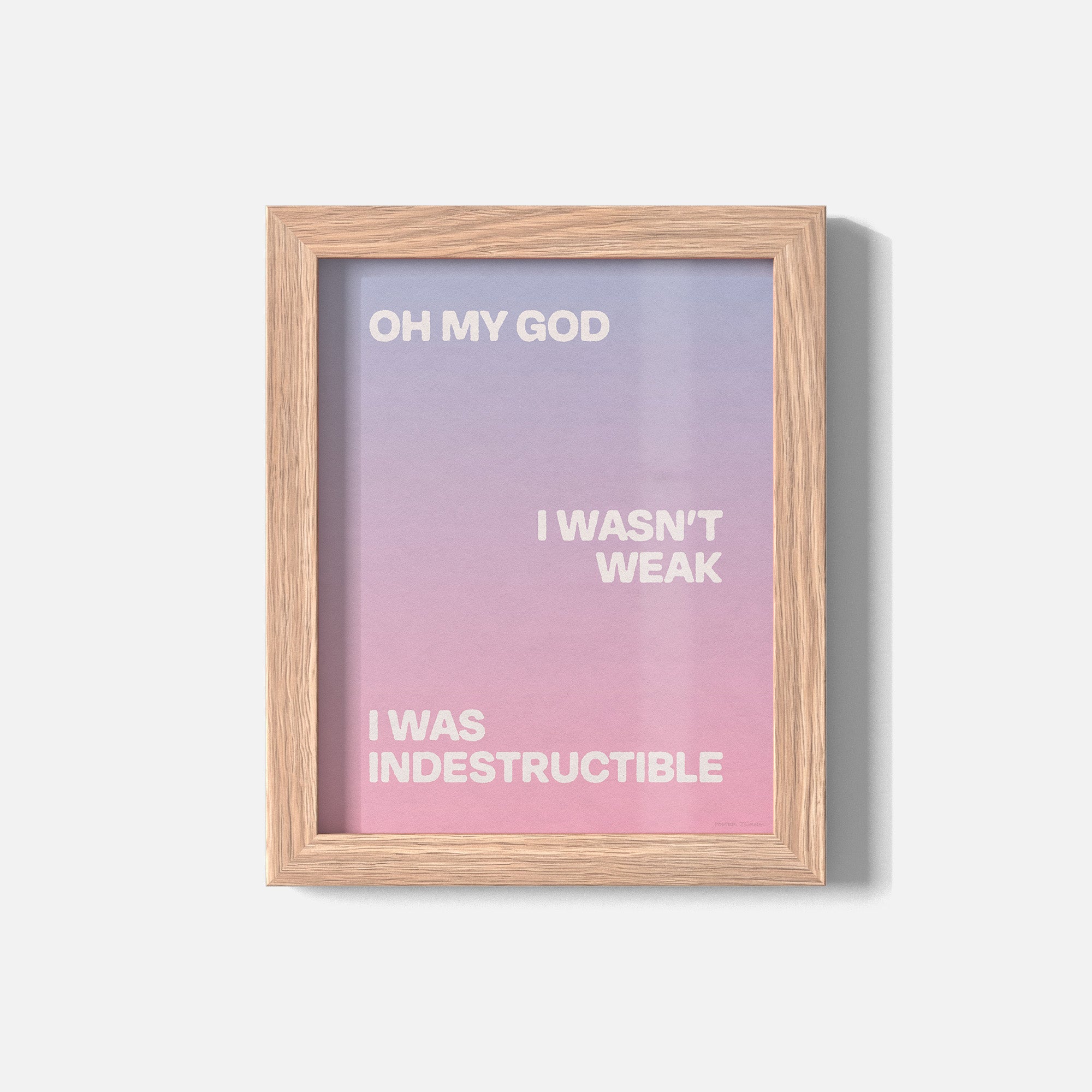 WEAK PRINT