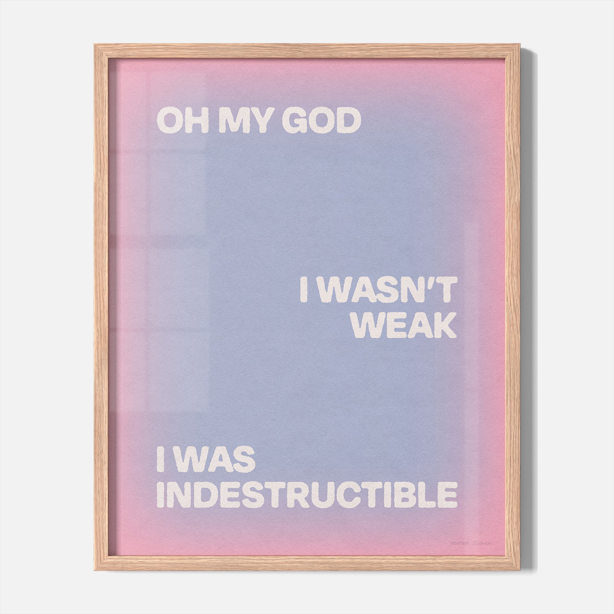 WEAK PRINT