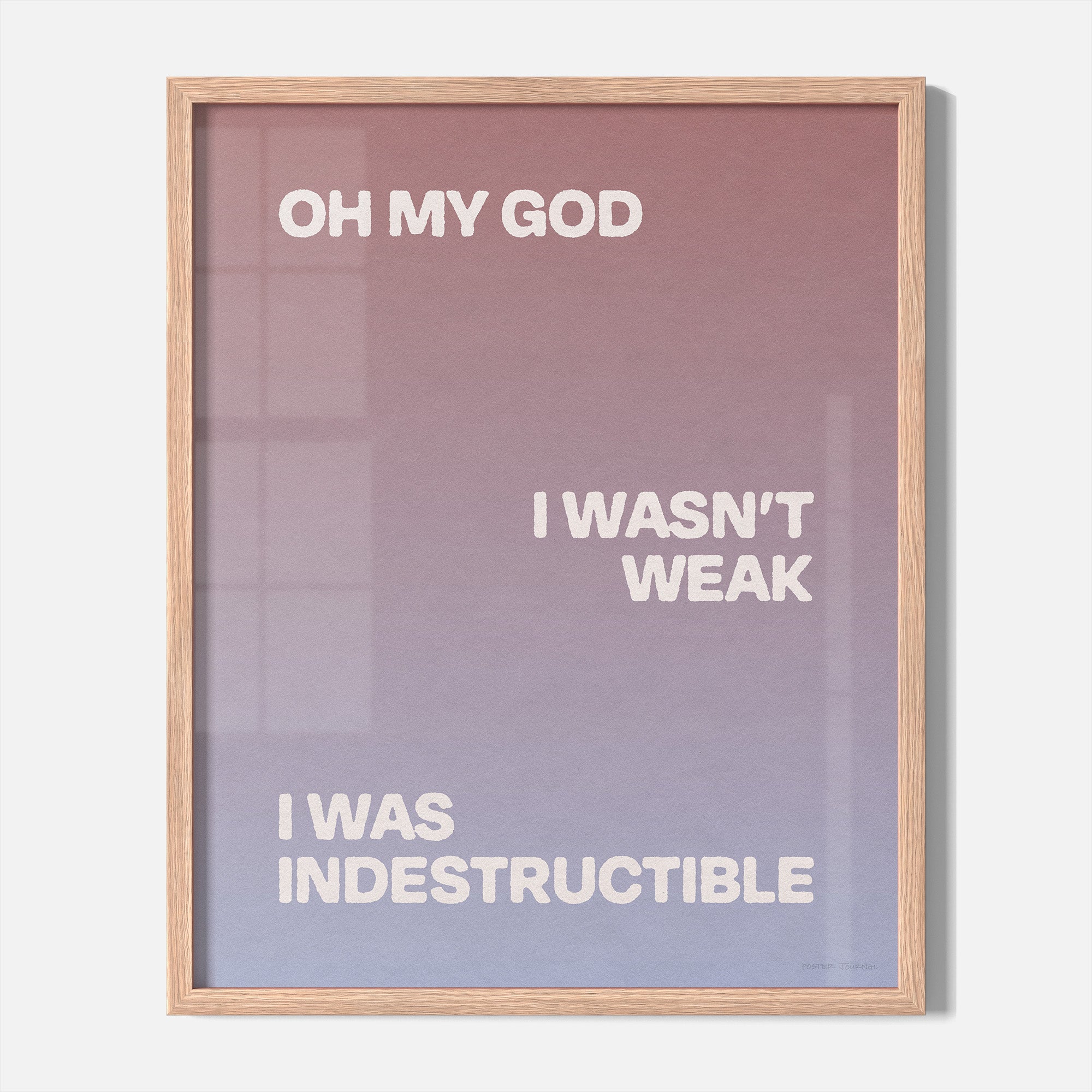WEAK PRINT