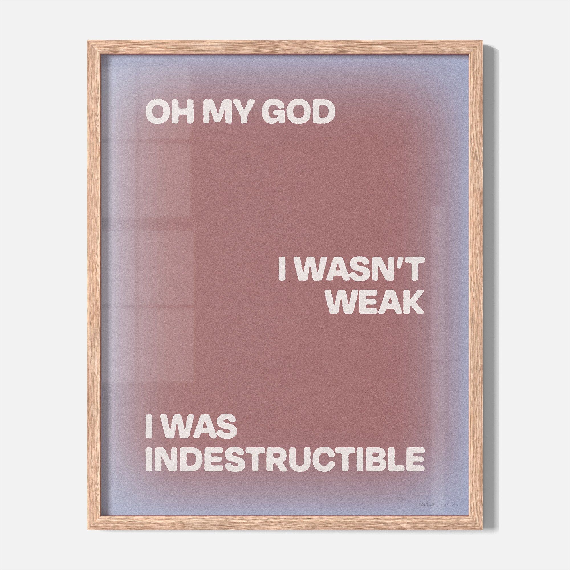 WEAK PRINT