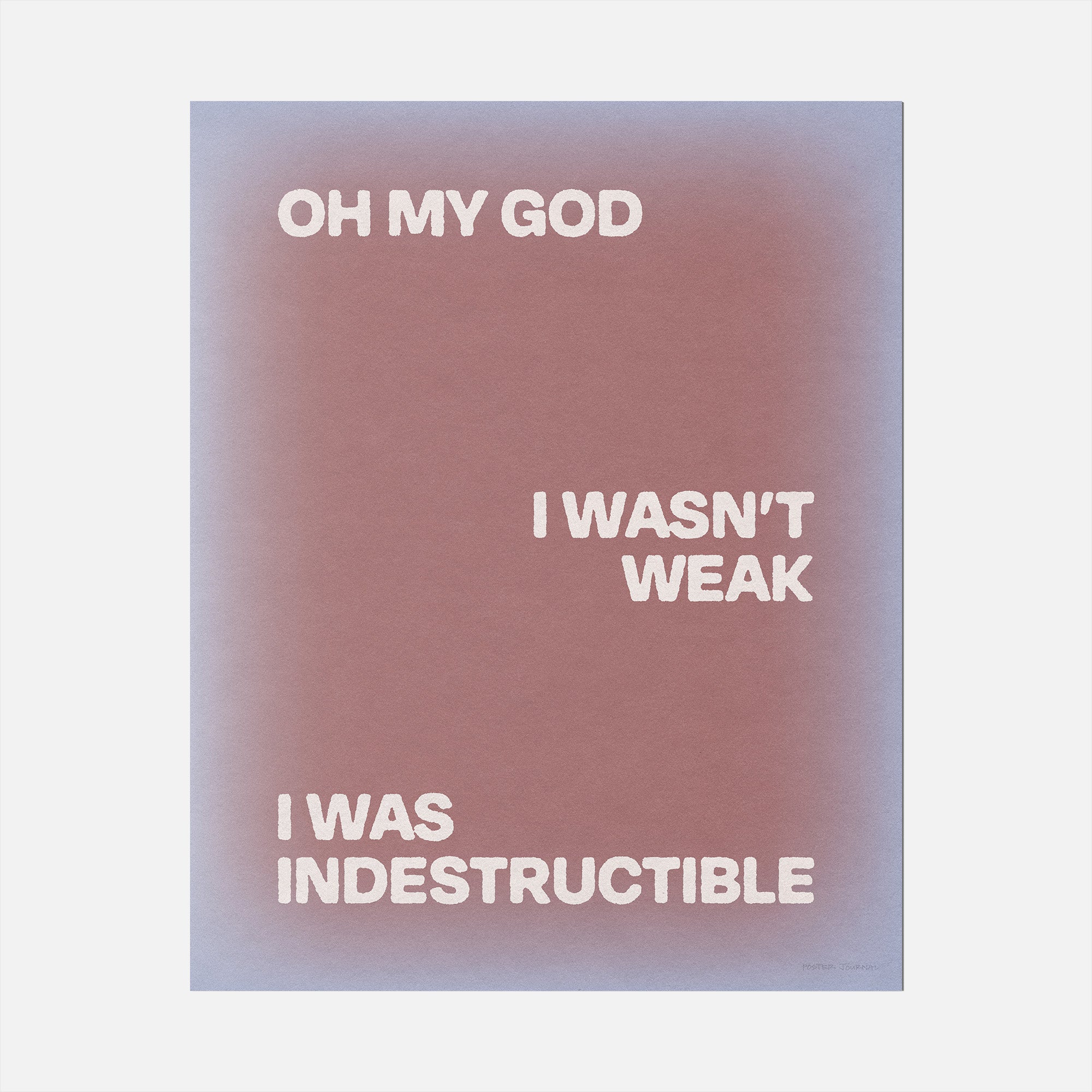 WEAK PRINT