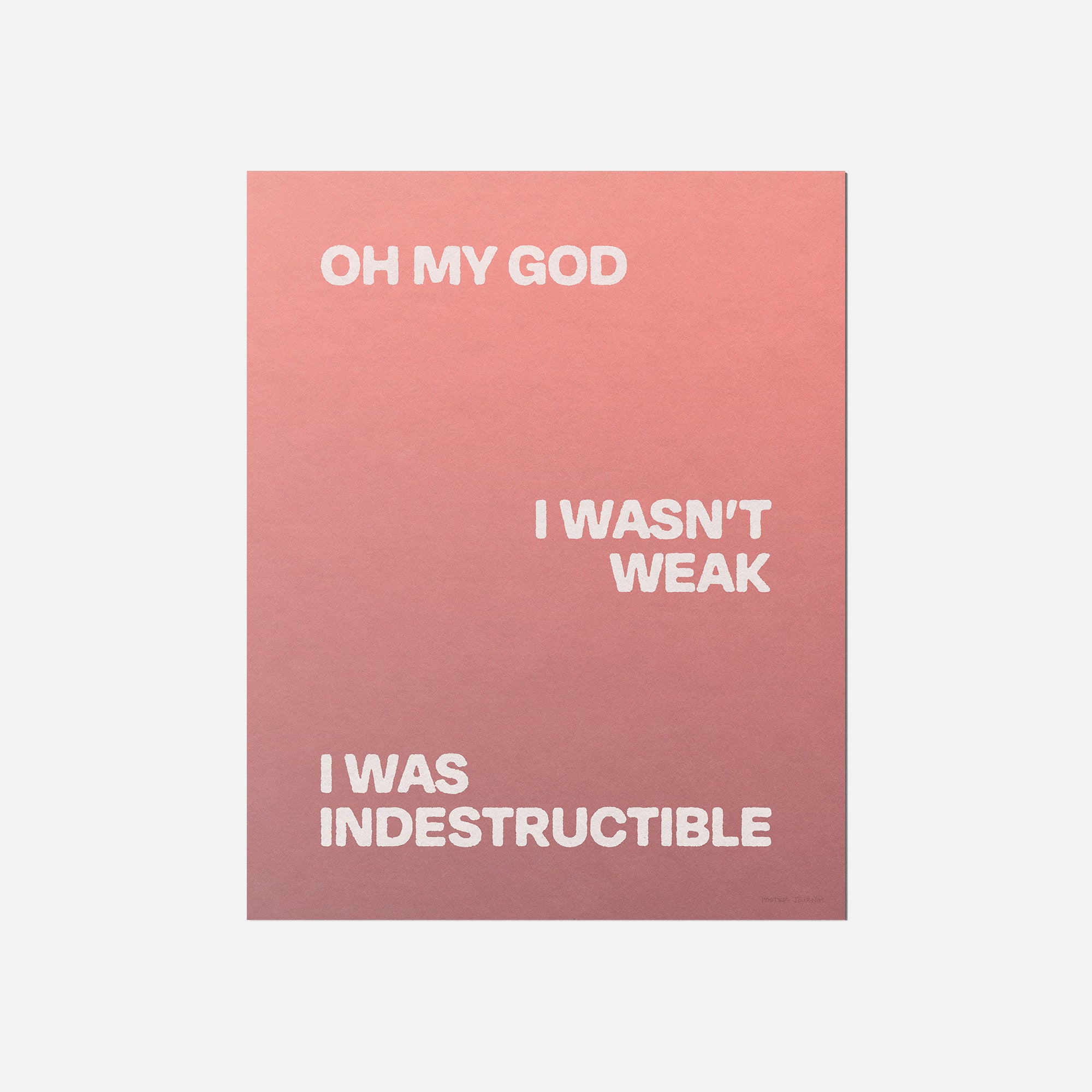 WEAK PRINT