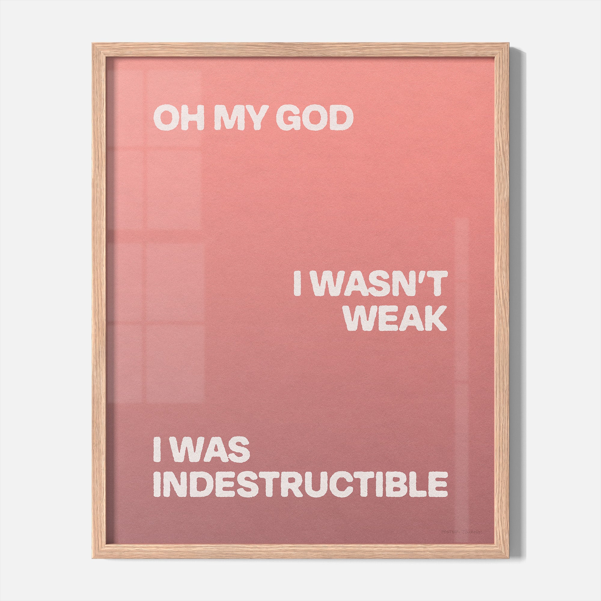 WEAK PRINT