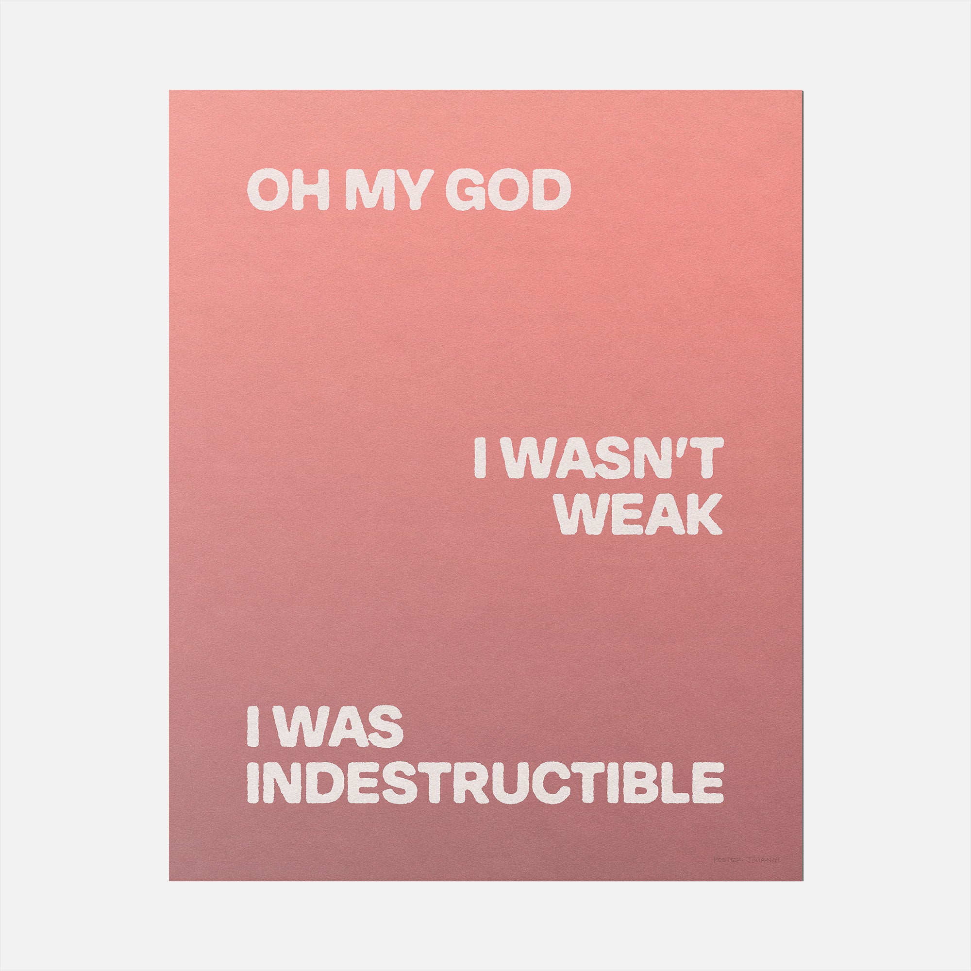 WEAK PRINT