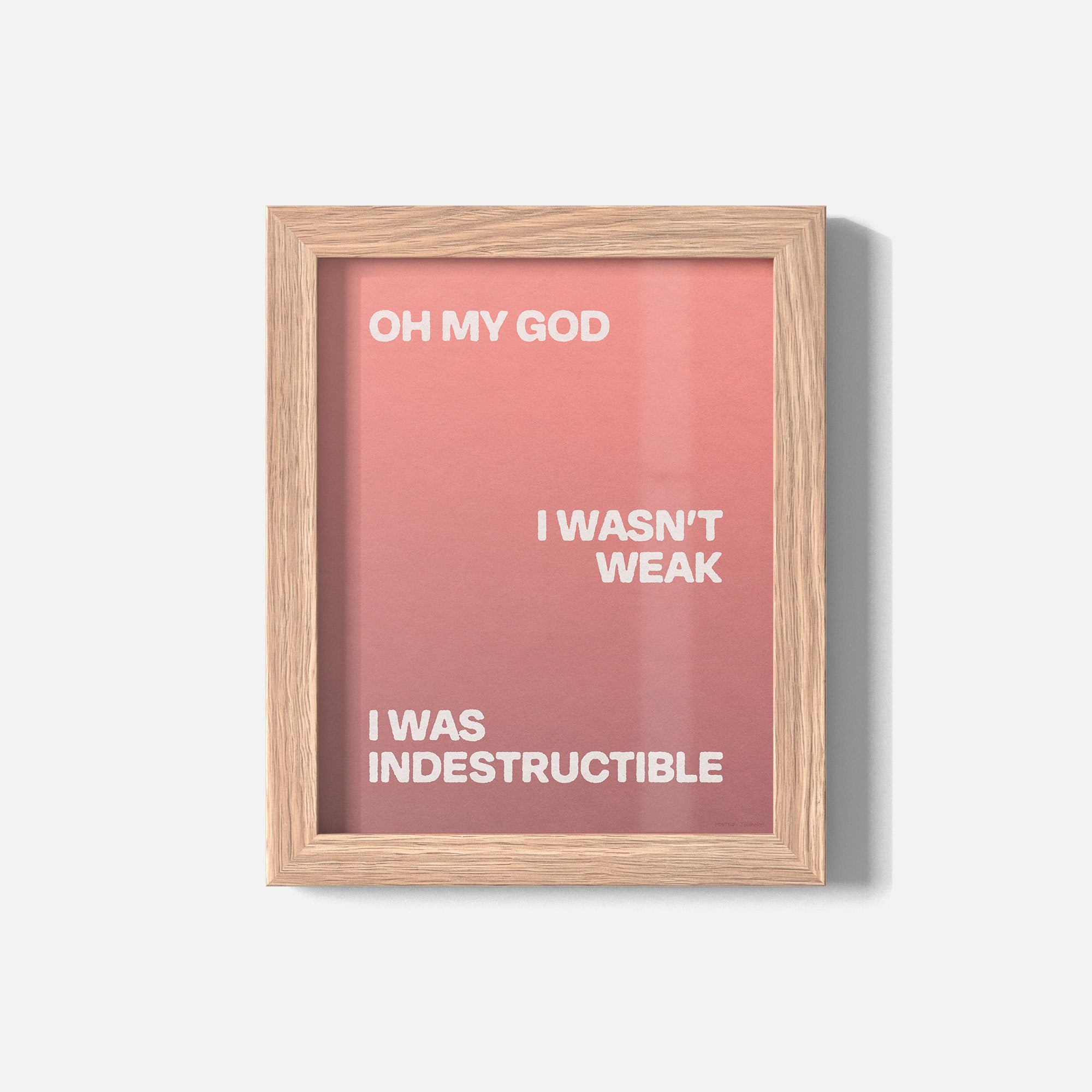WEAK PRINT