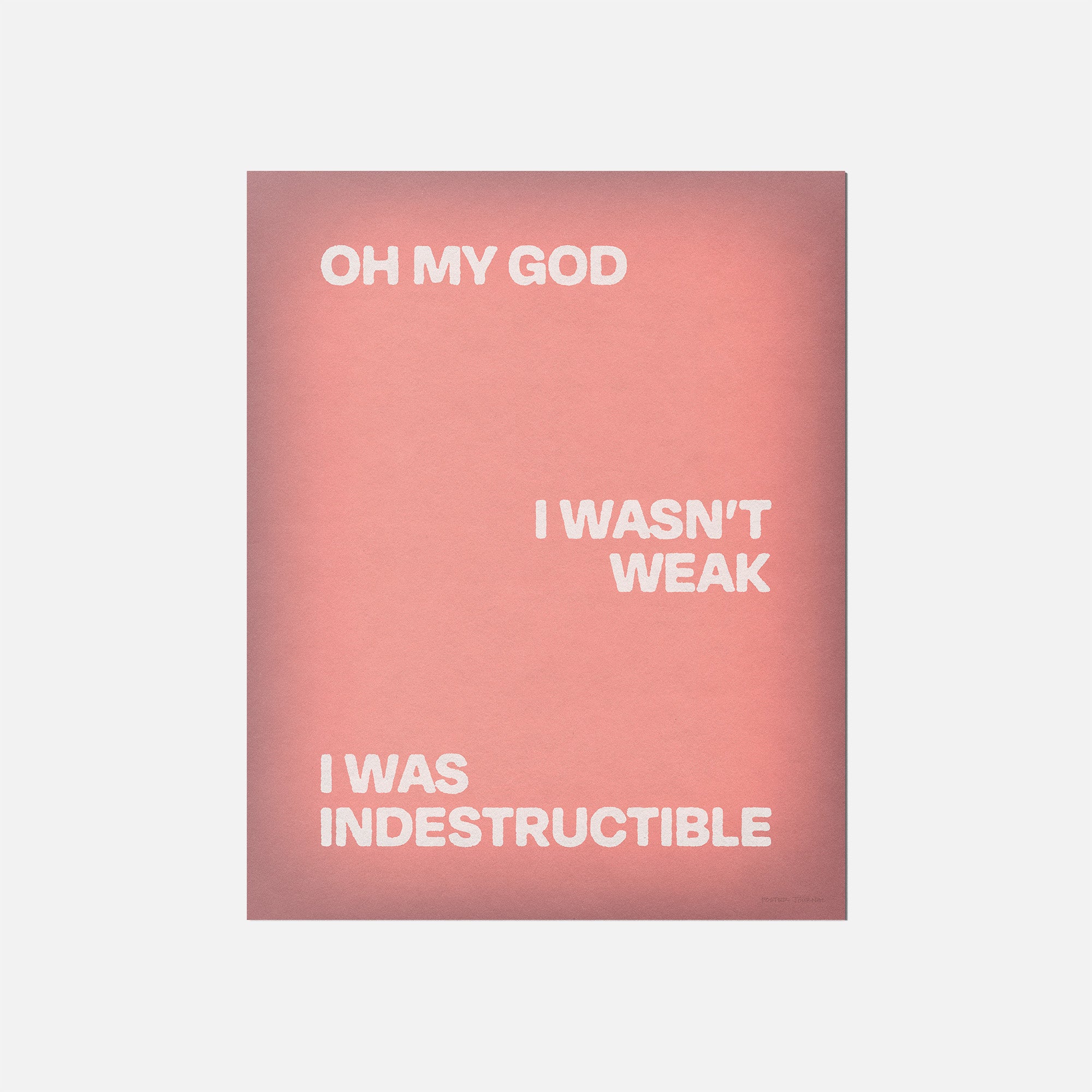 WEAK PRINT