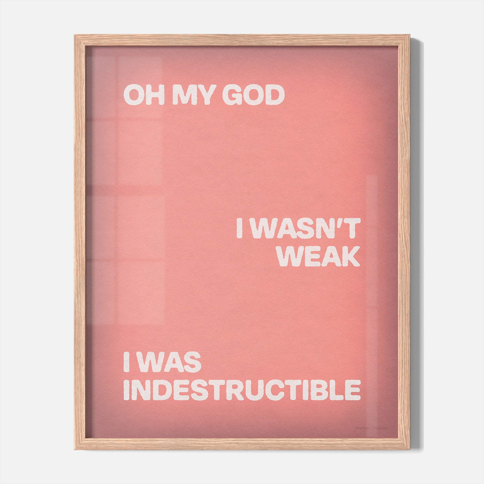 WEAK PRINT
