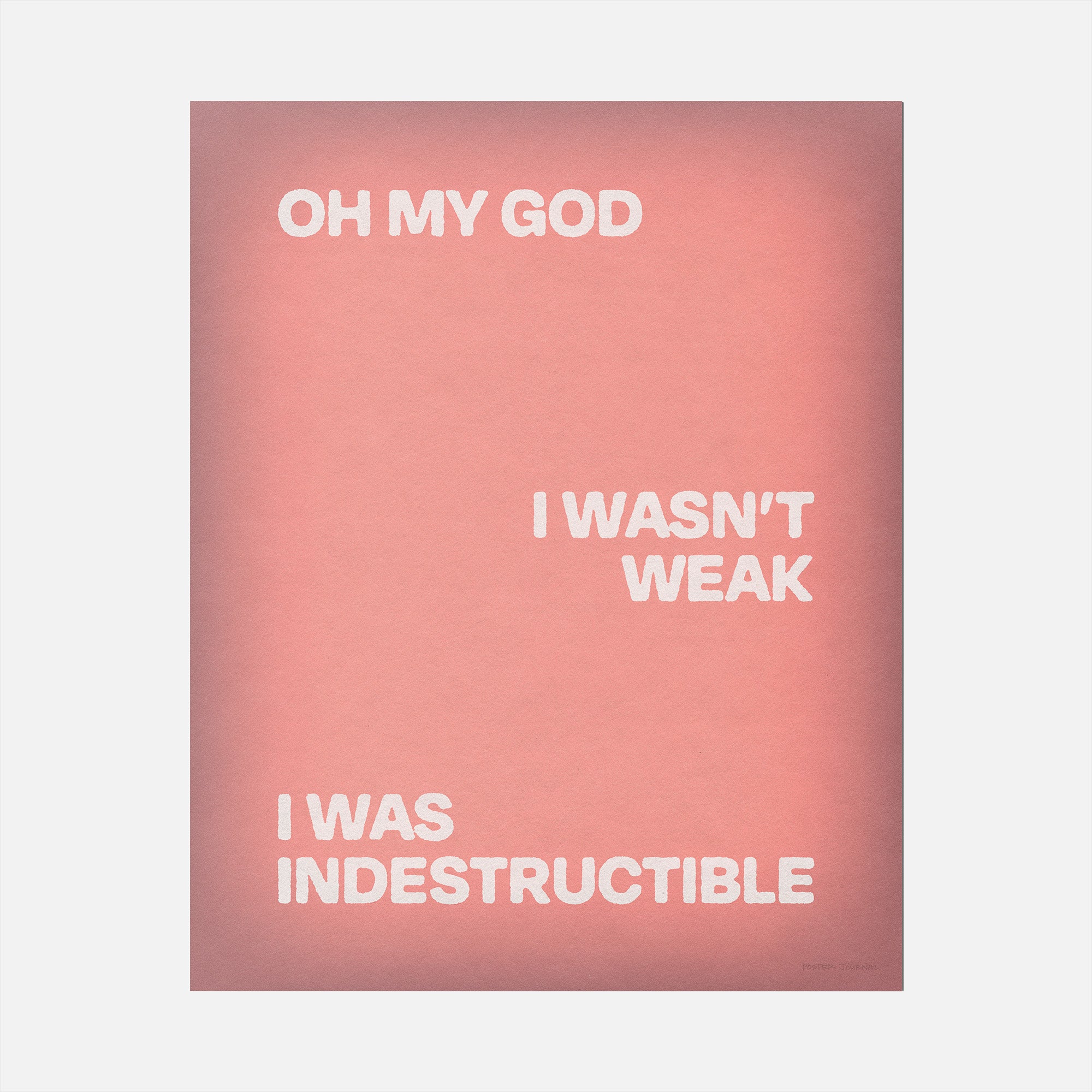 WEAK PRINT