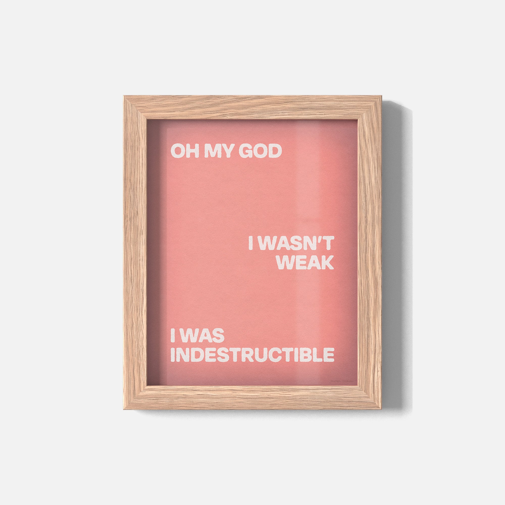 WEAK PRINT
