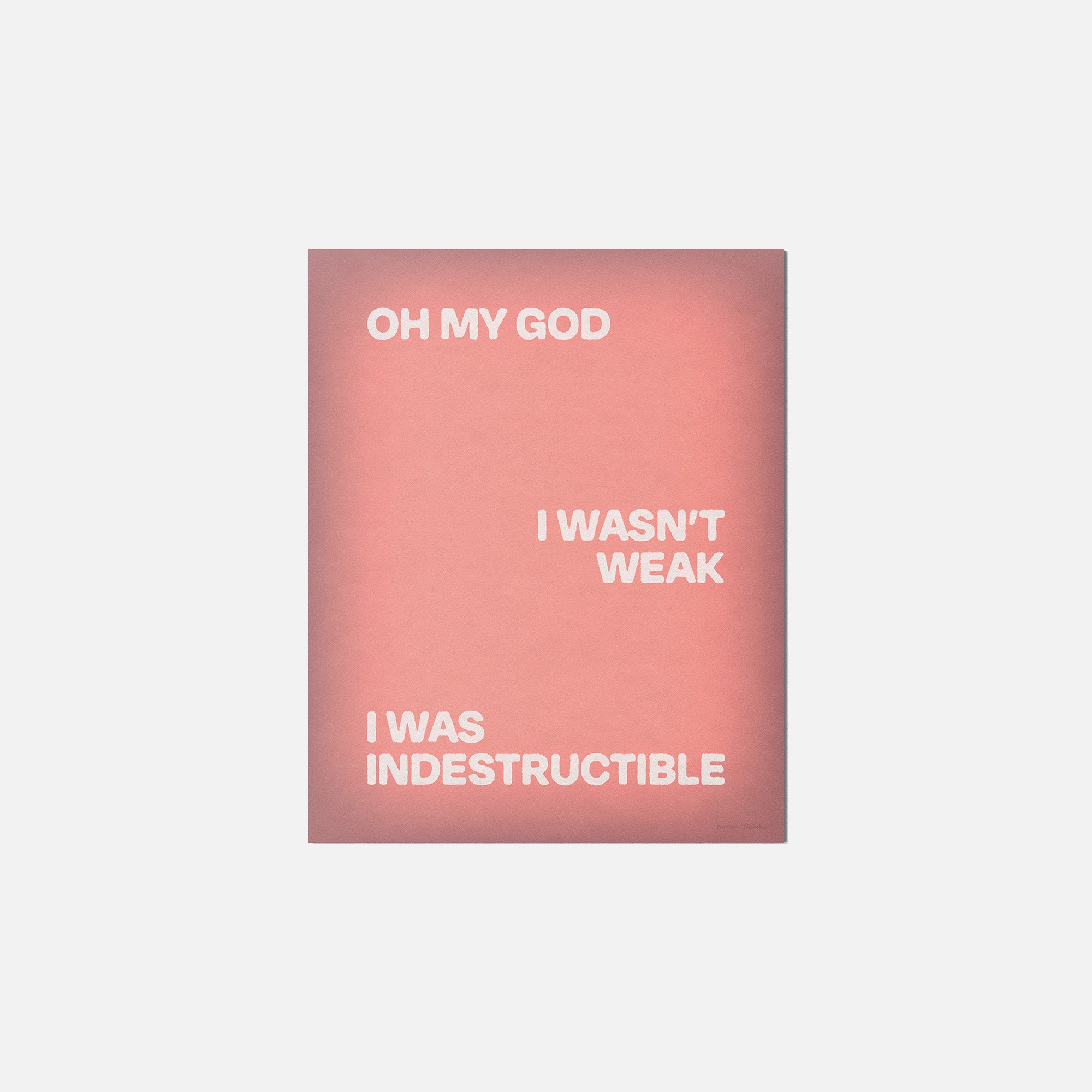 WEAK PRINT