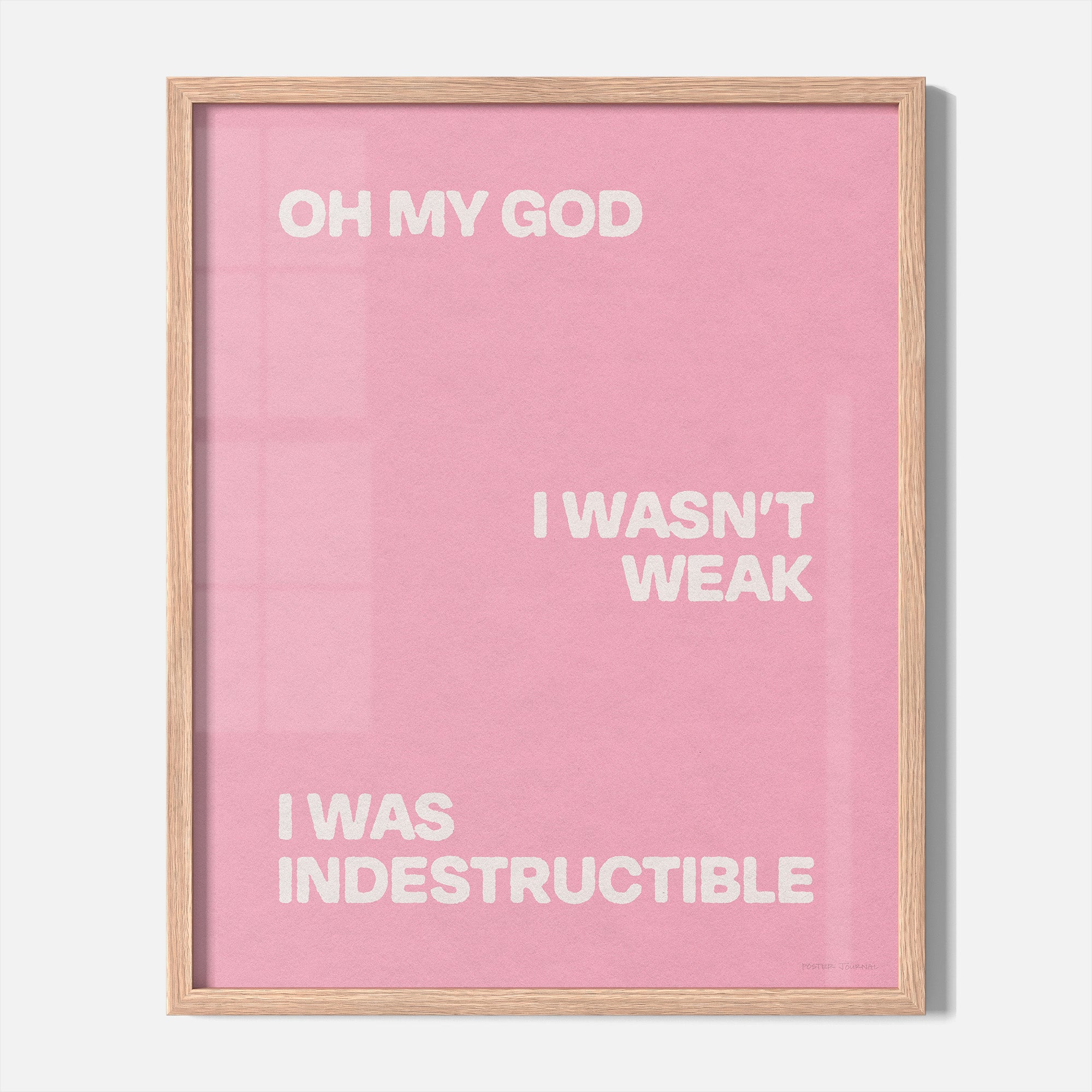 WEAK PRINT