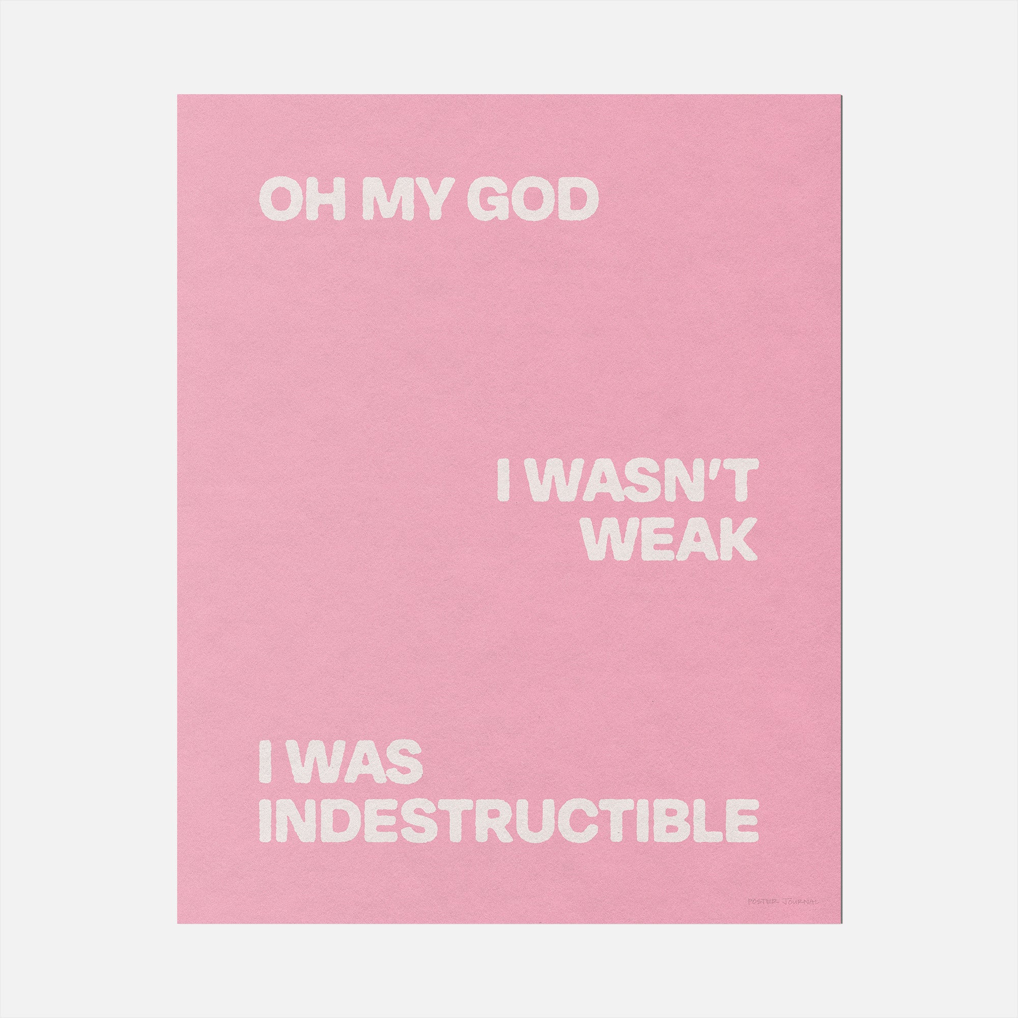 WEAK PRINT