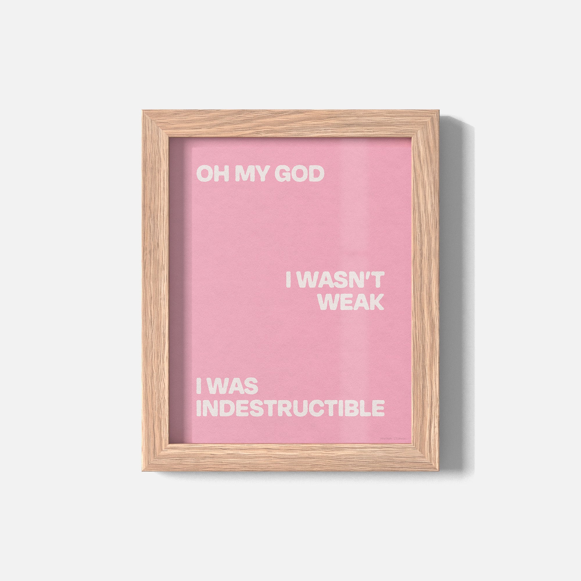 WEAK PRINT