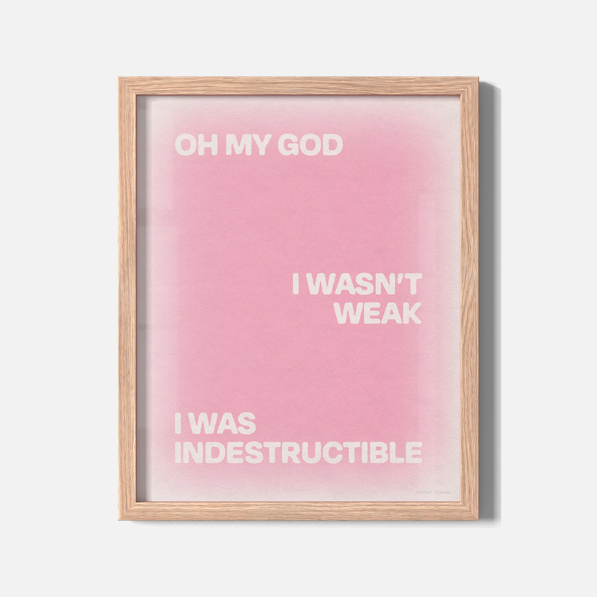 WEAK PRINT