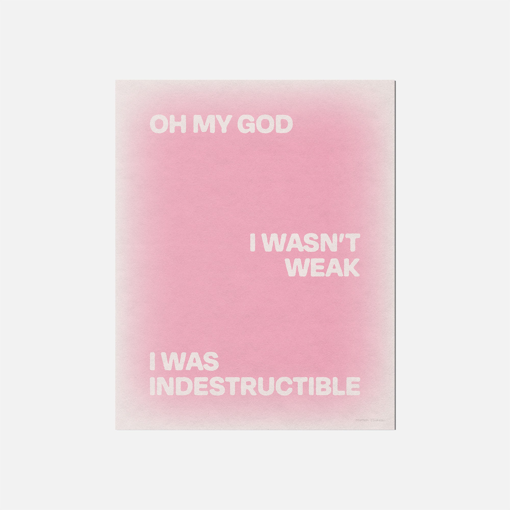 WEAK PRINT