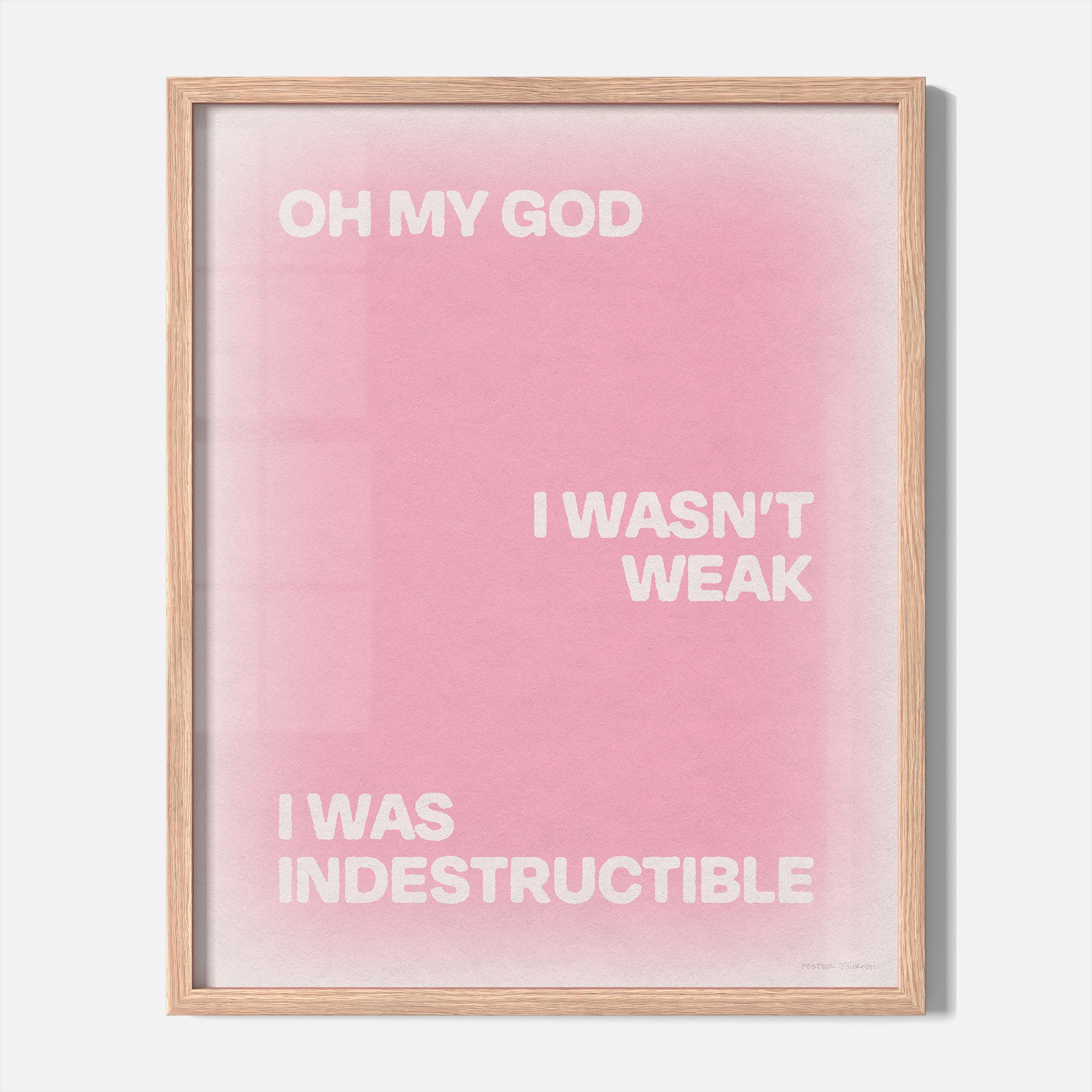 WEAK PRINT