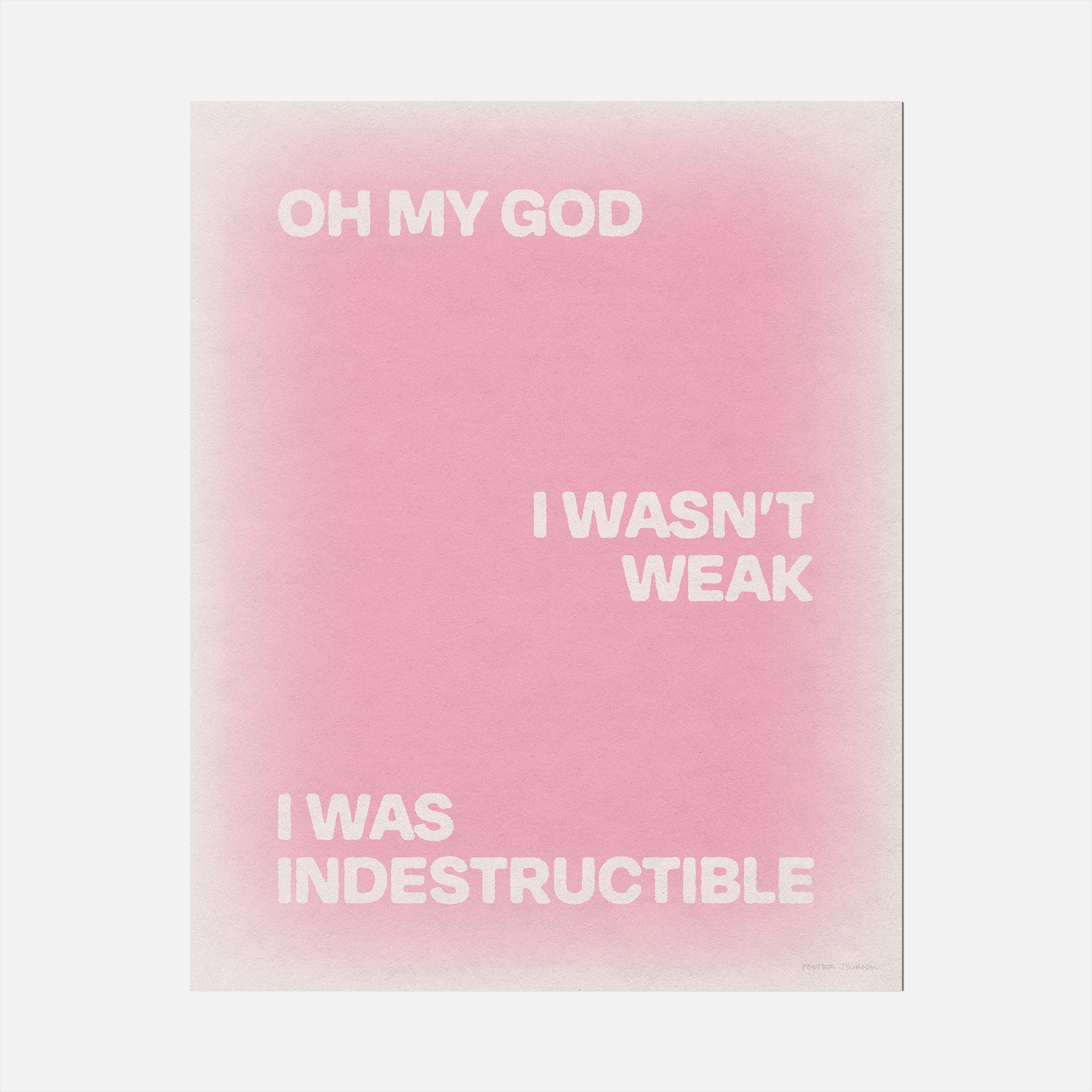 WEAK PRINT