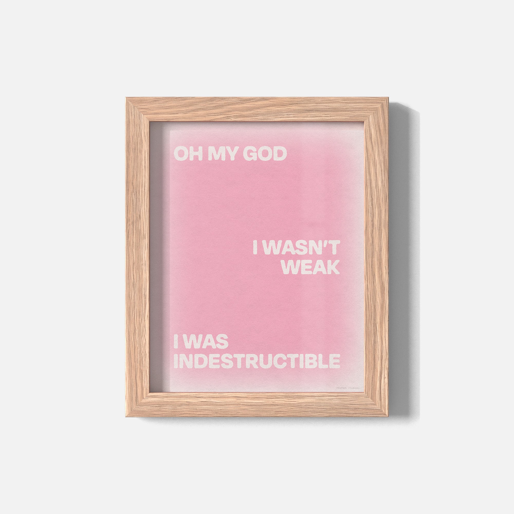 WEAK PRINT