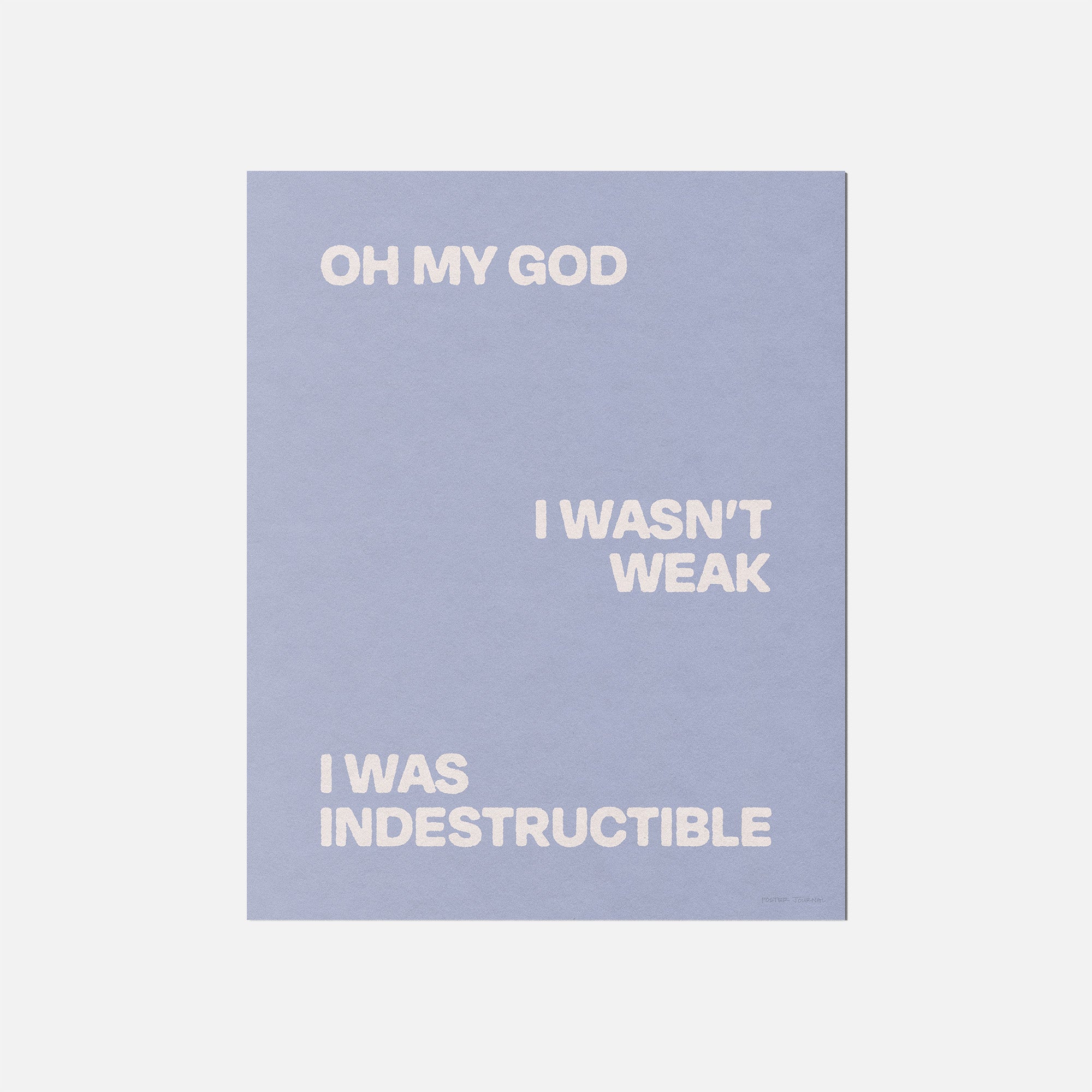 WEAK PRINT
