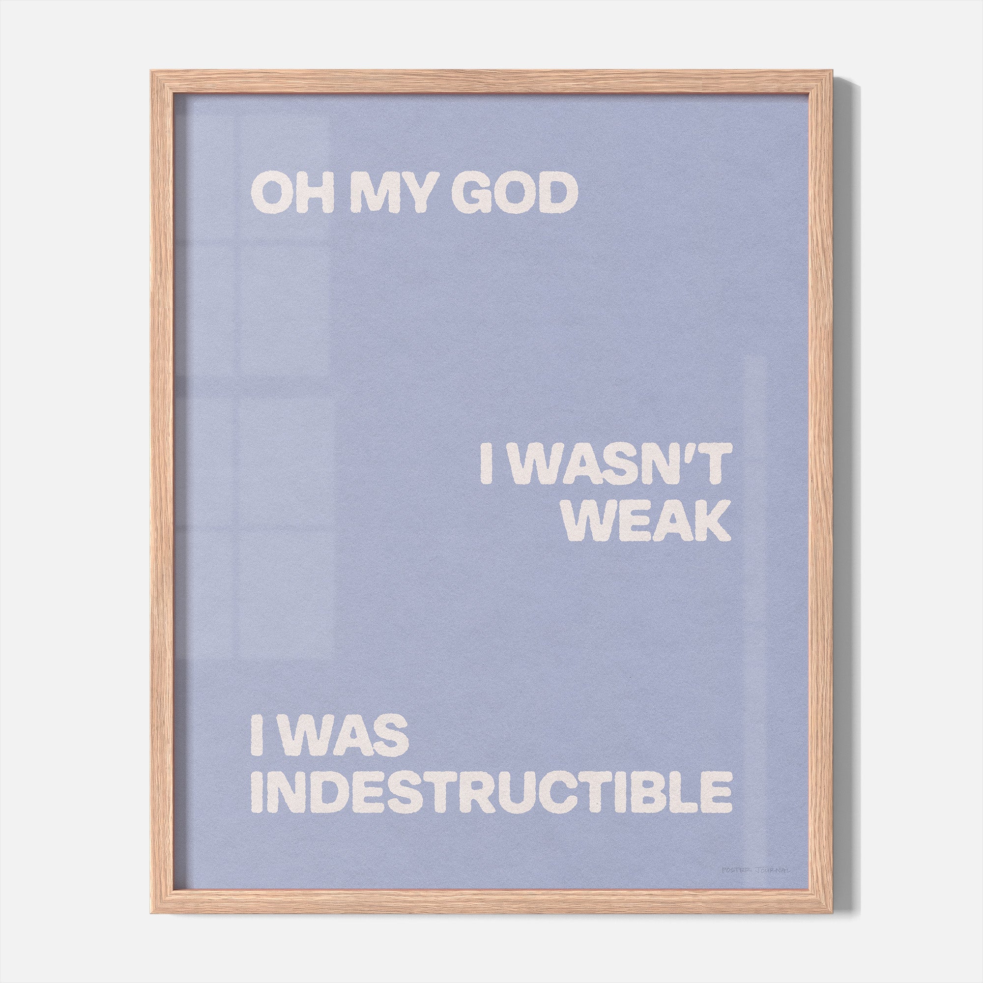 WEAK PRINT