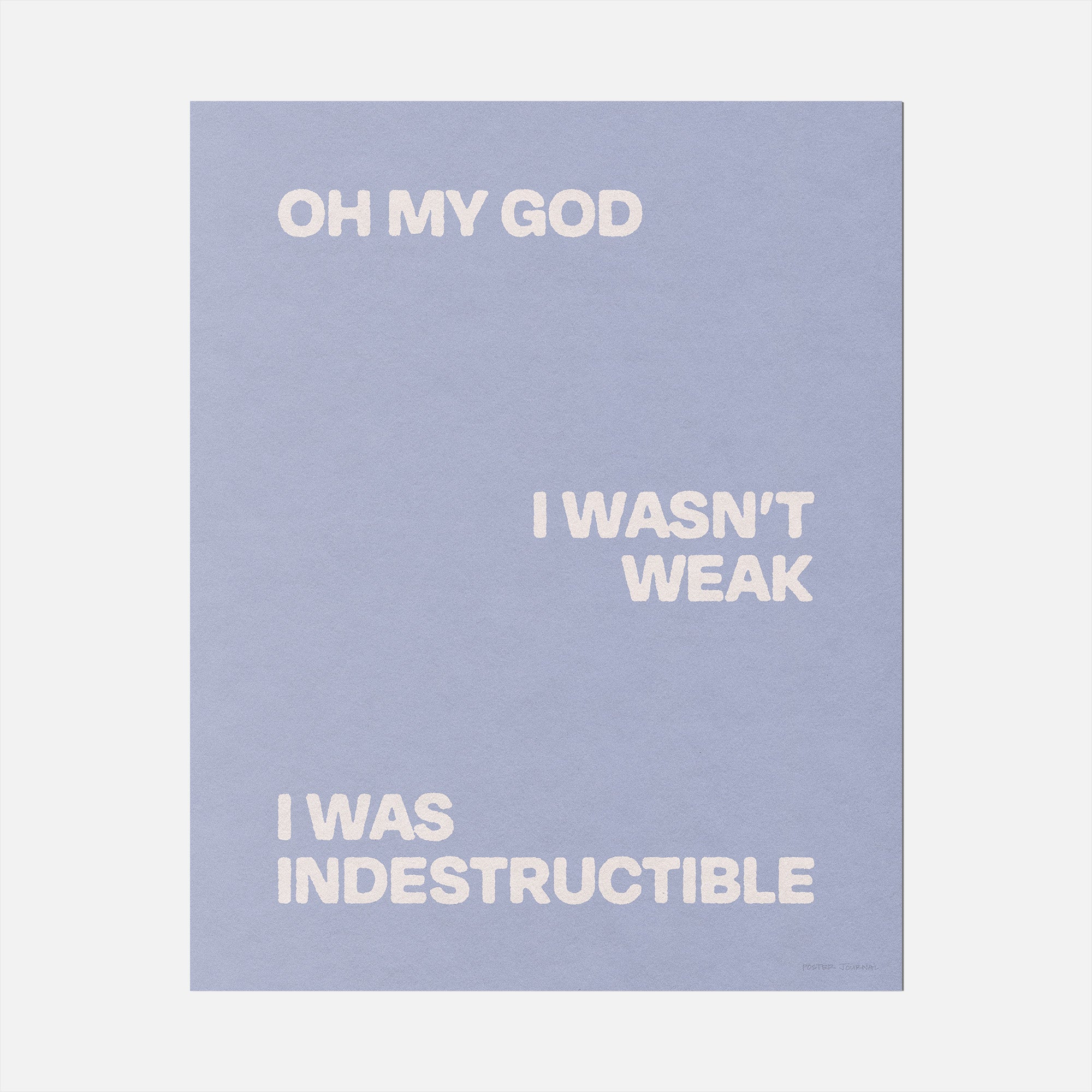 WEAK PRINT