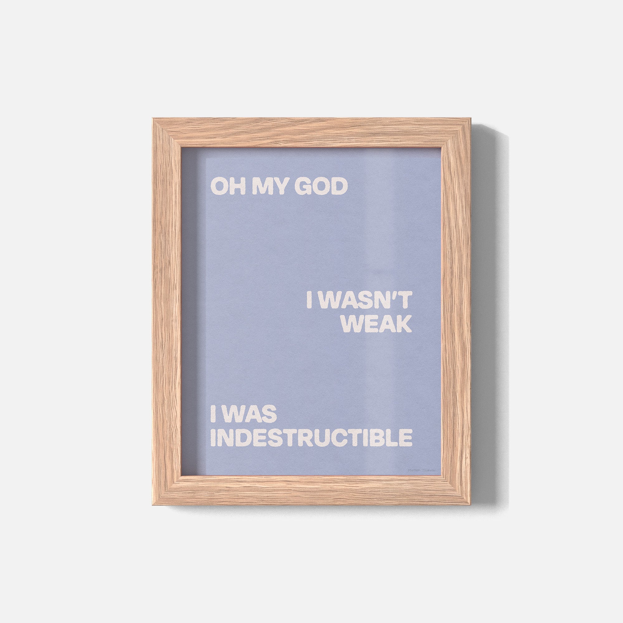 WEAK PRINT