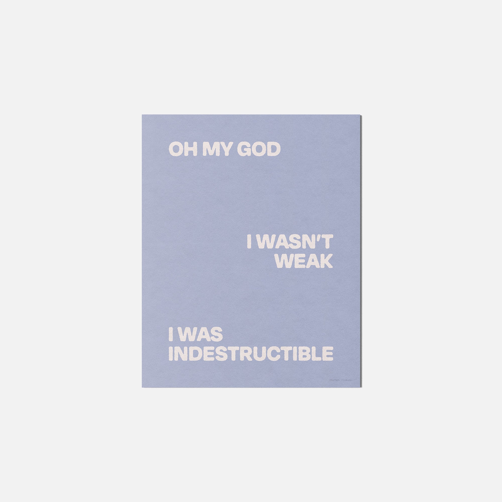 WEAK PRINT
