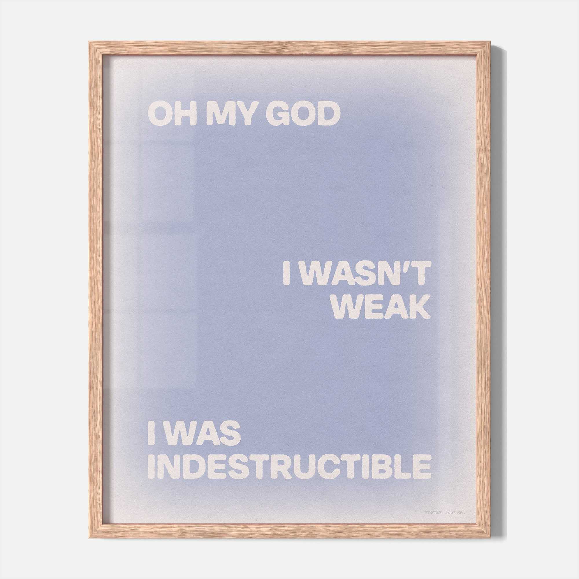 WEAK PRINT