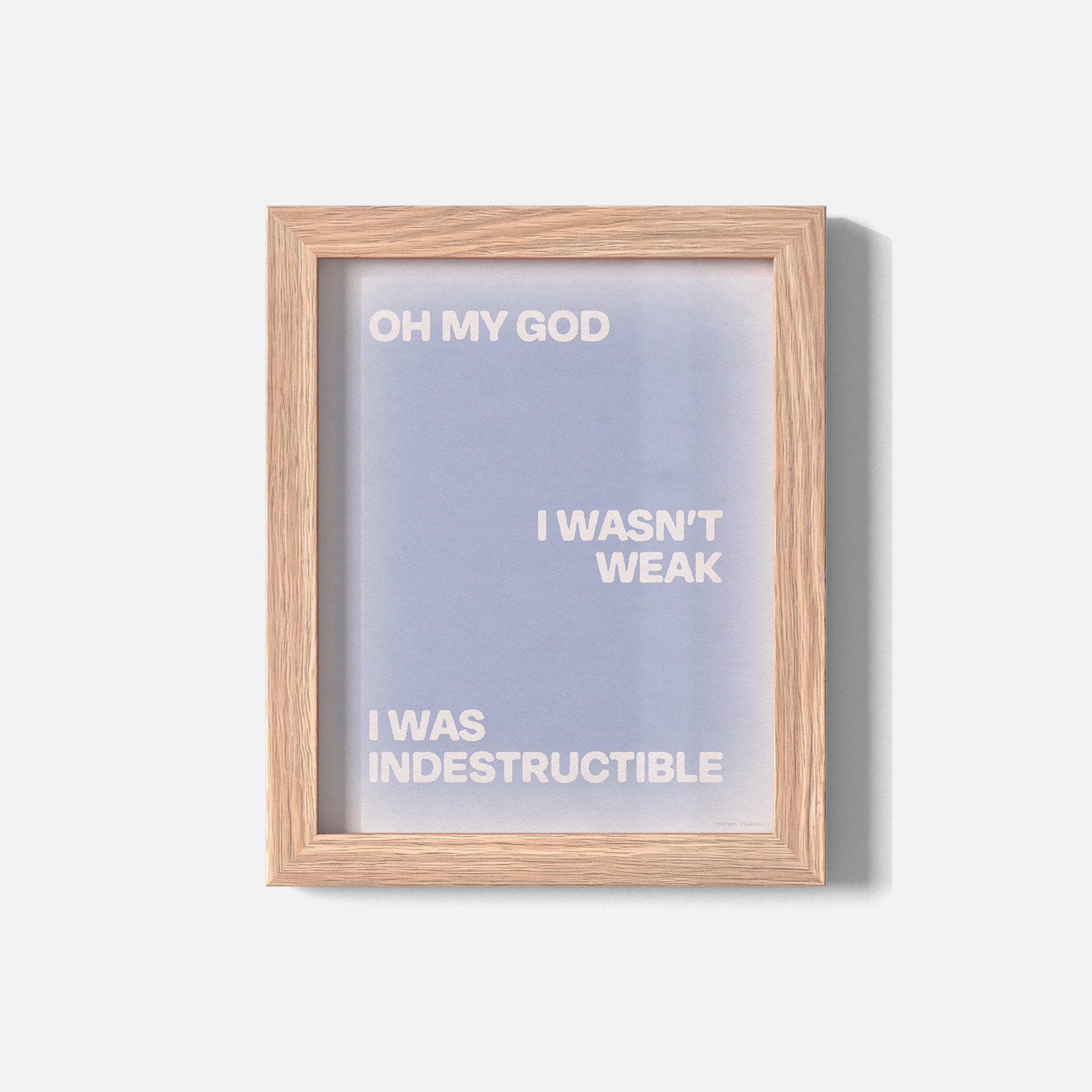 WEAK PRINT