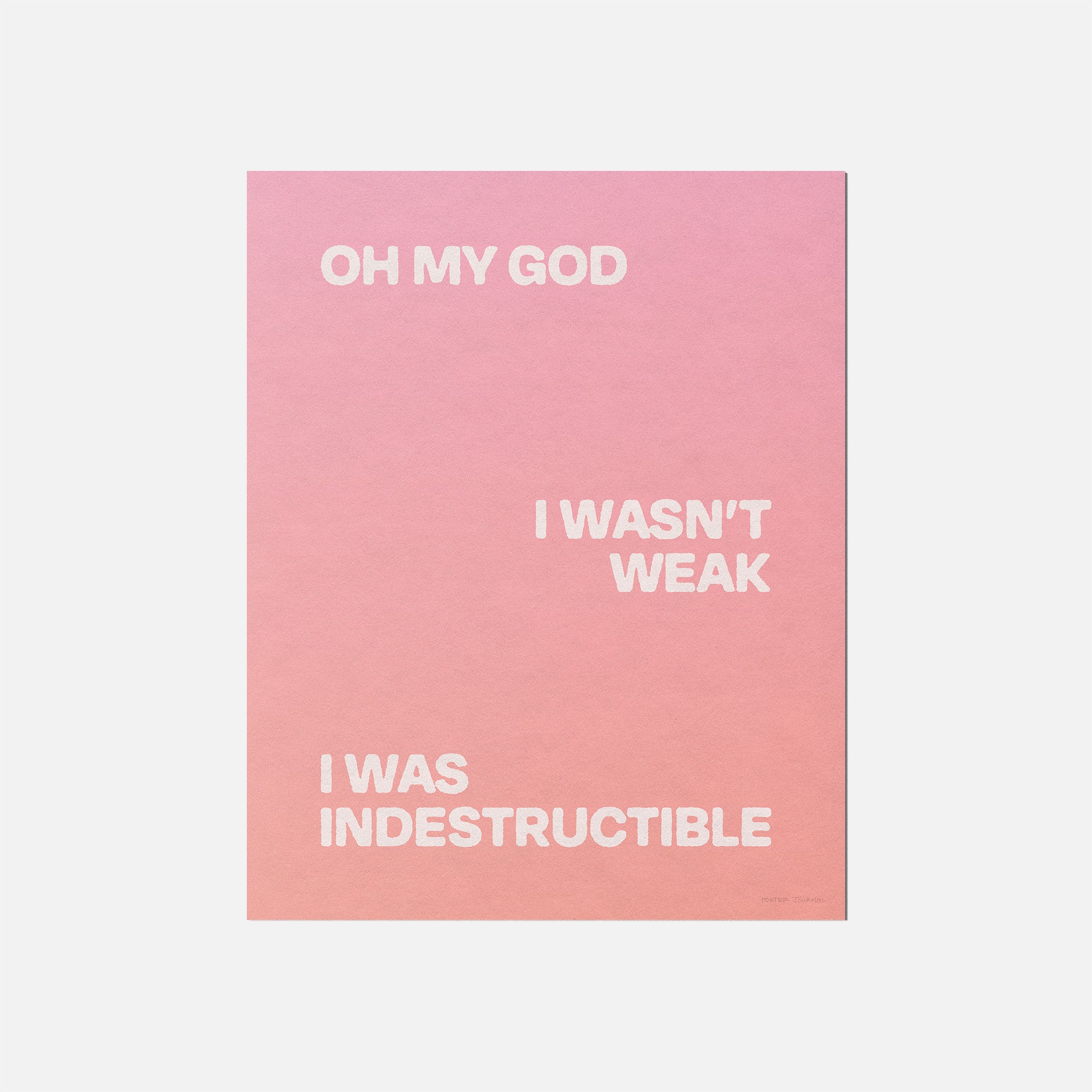 WEAK PRINT