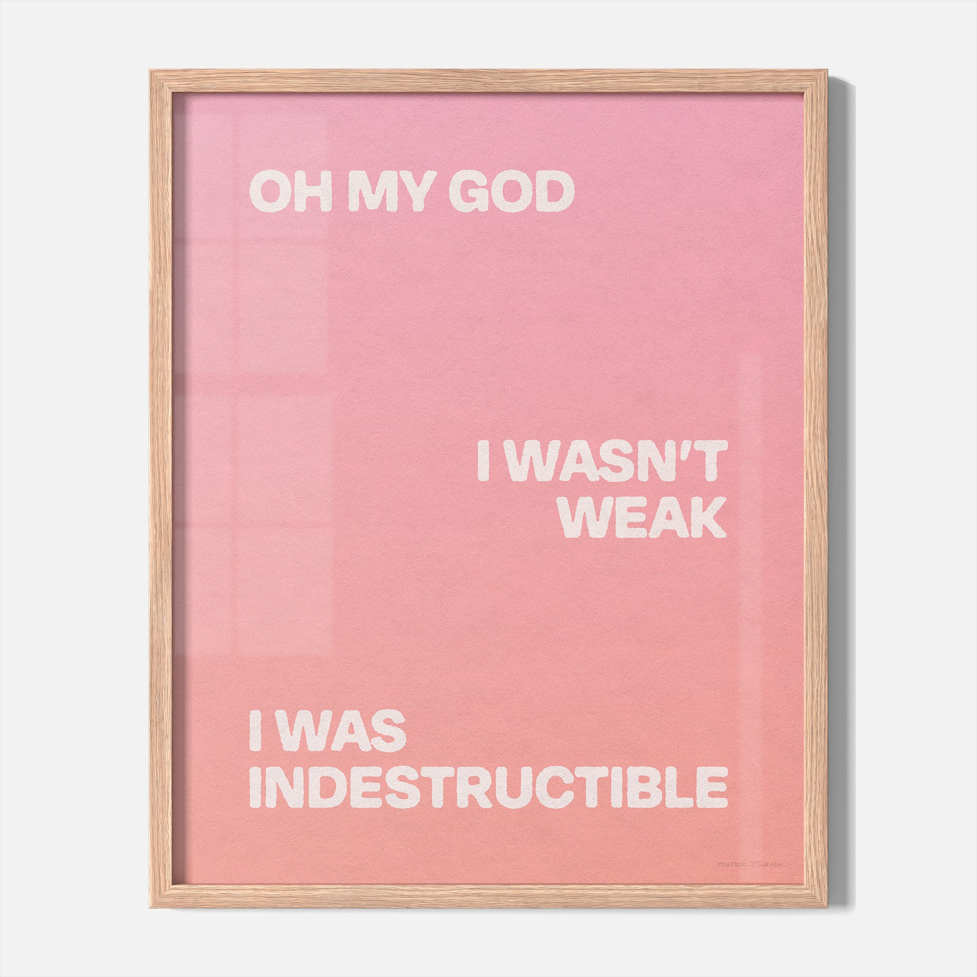 WEAK PRINT