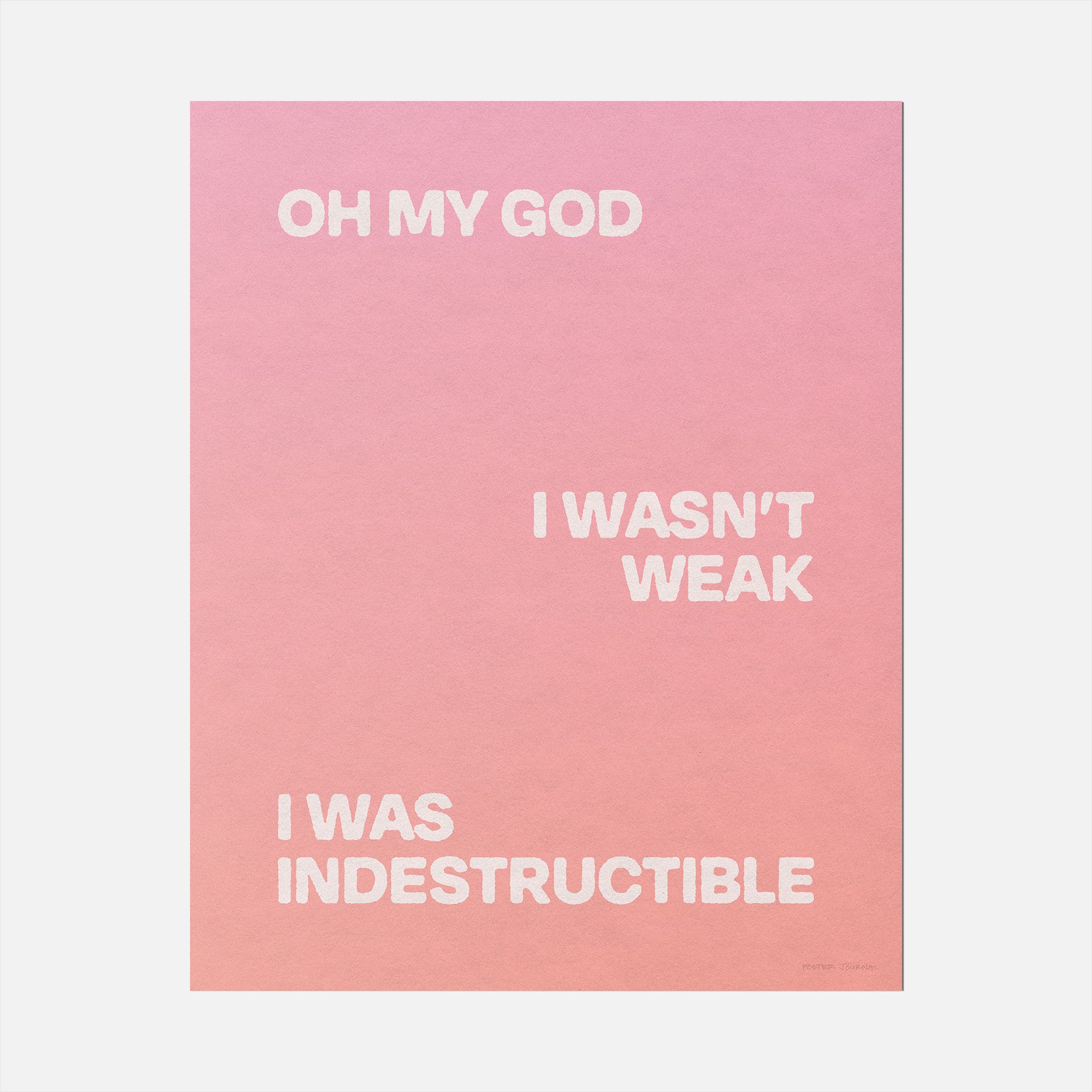 WEAK PRINT