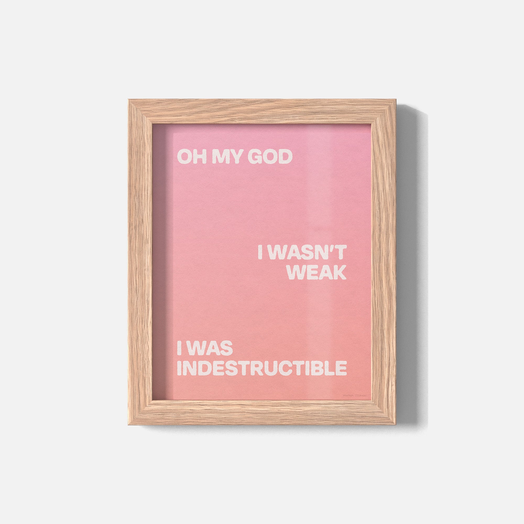 WEAK PRINT