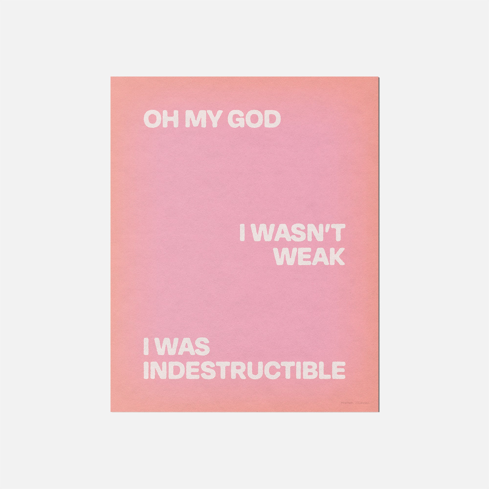 WEAK PRINT