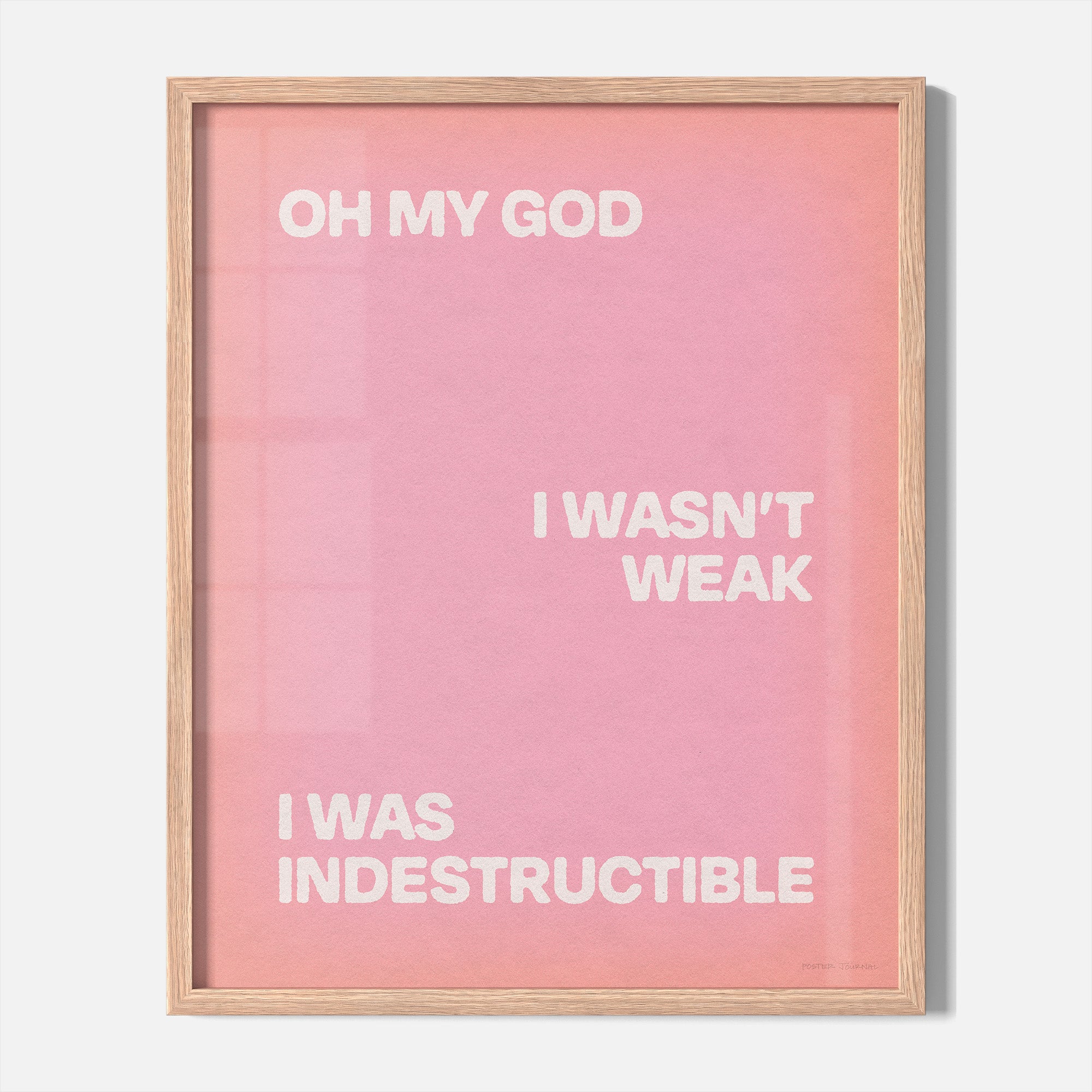 WEAK PRINT